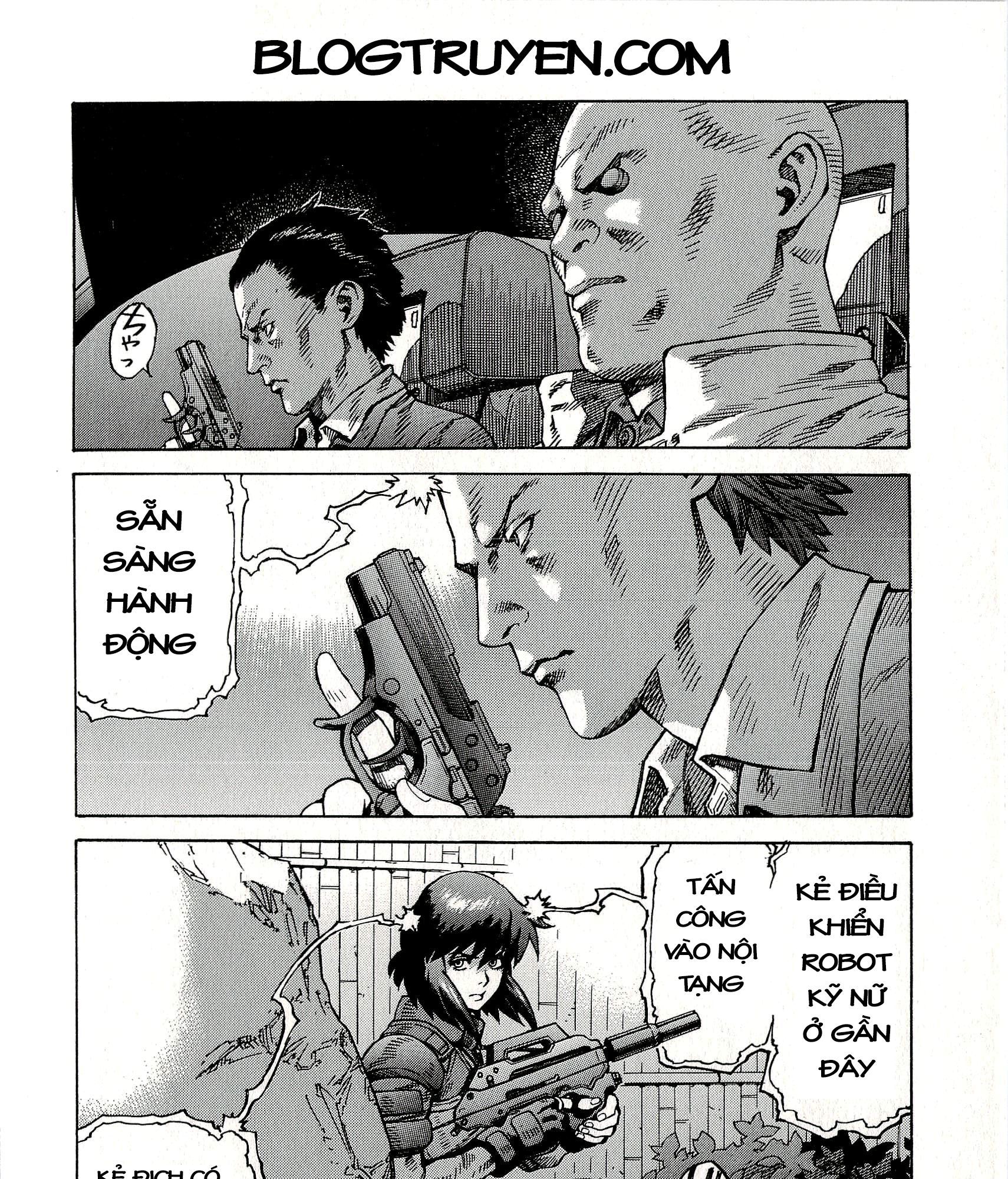 Koukaku Kidoutai - Stand Alone Complex - Trang 34