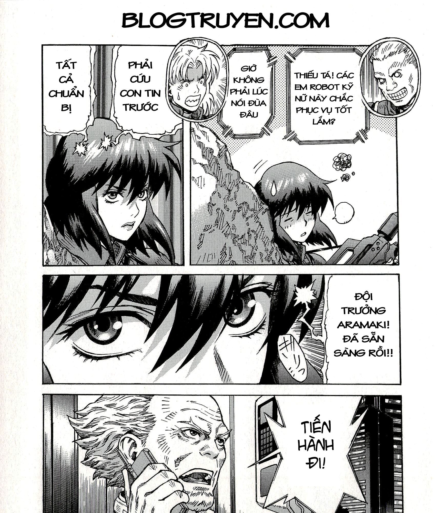Koukaku Kidoutai - Stand Alone Complex - Trang 36