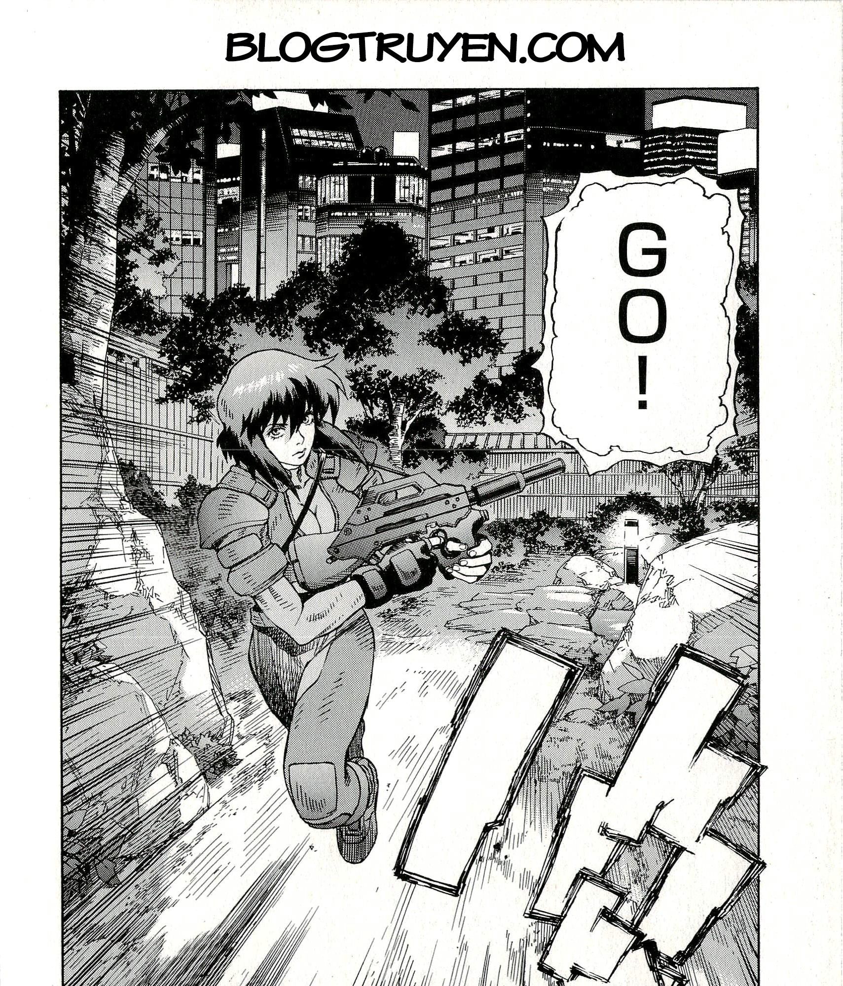 Koukaku Kidoutai - Stand Alone Complex - Trang 38