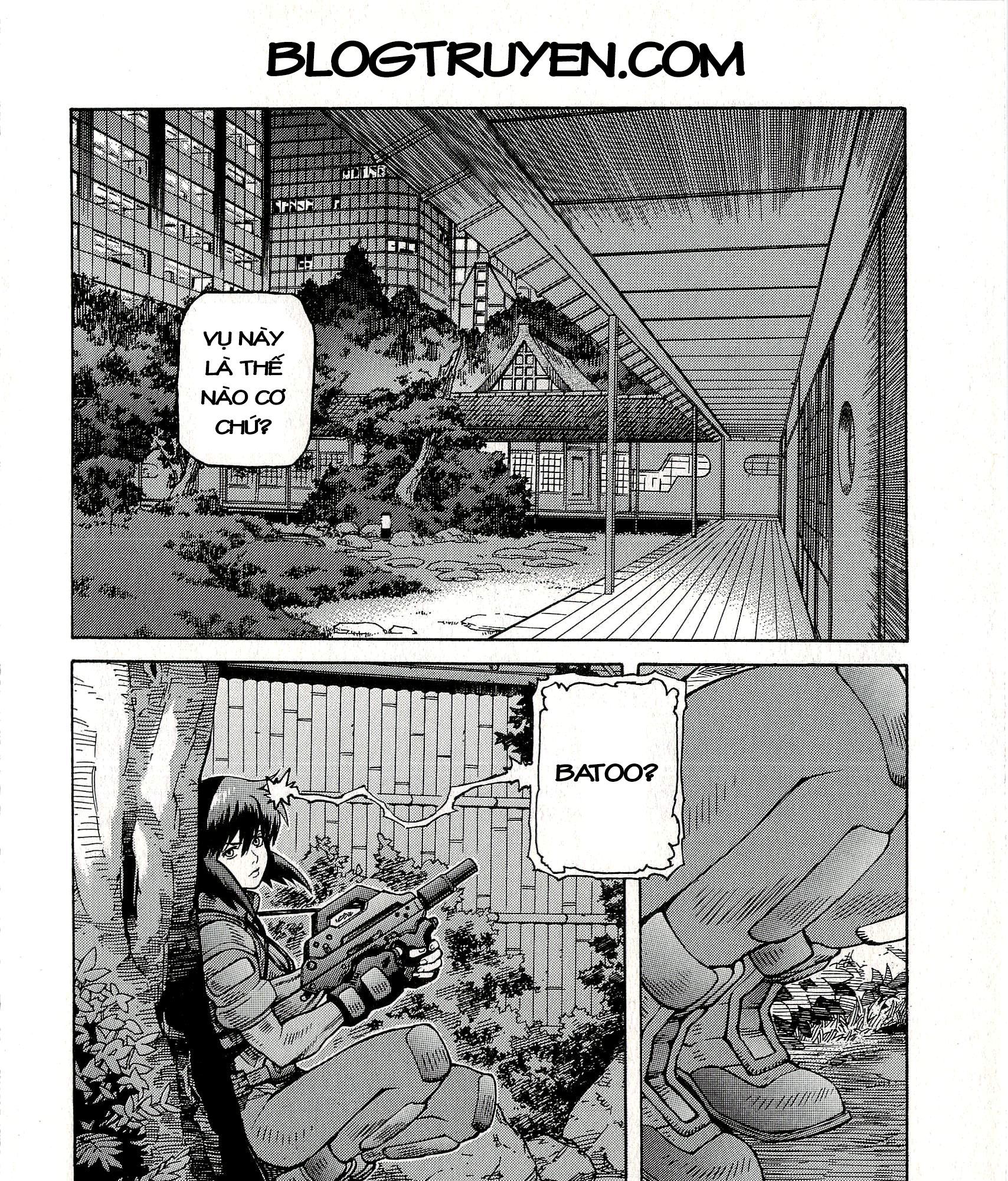 Koukaku Kidoutai - Stand Alone Complex - Trang 6