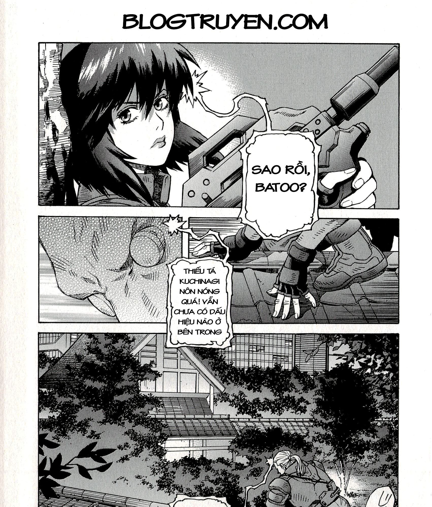 Koukaku Kidoutai - Stand Alone Complex - Trang 8