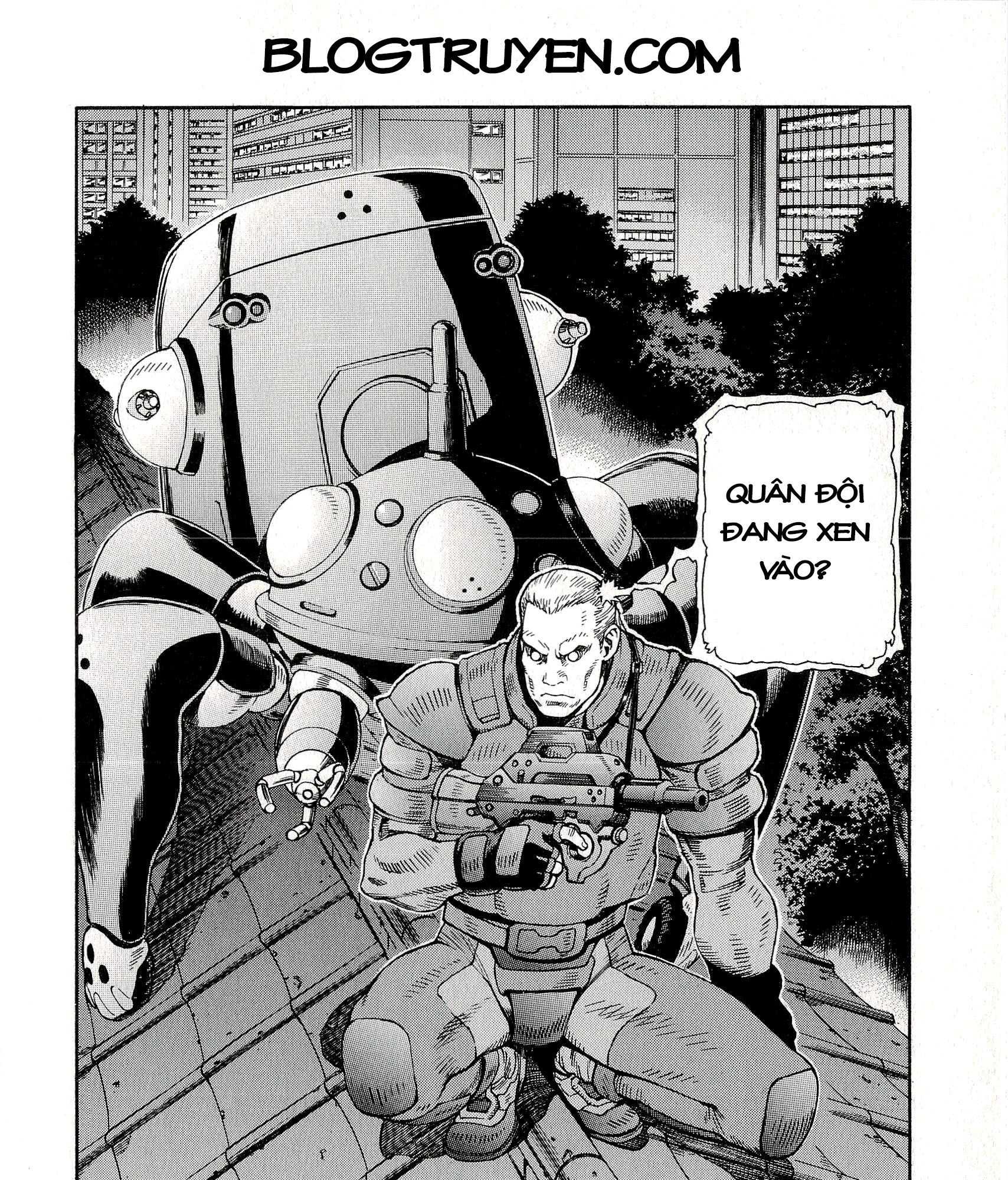 Koukaku Kidoutai - Stand Alone Complex - Trang 10