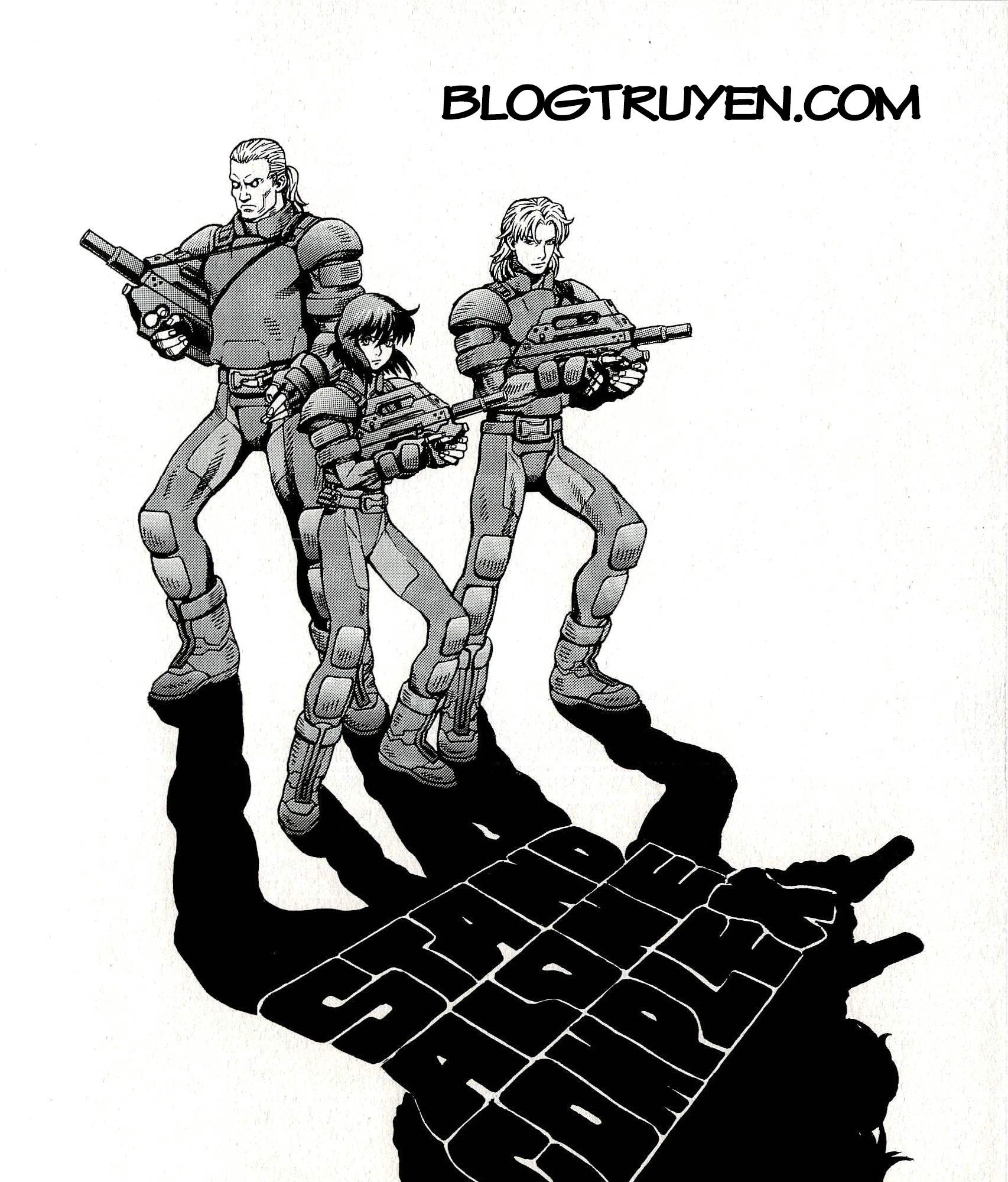 Koukaku Kidoutai - Stand Alone Complex - Trang 2