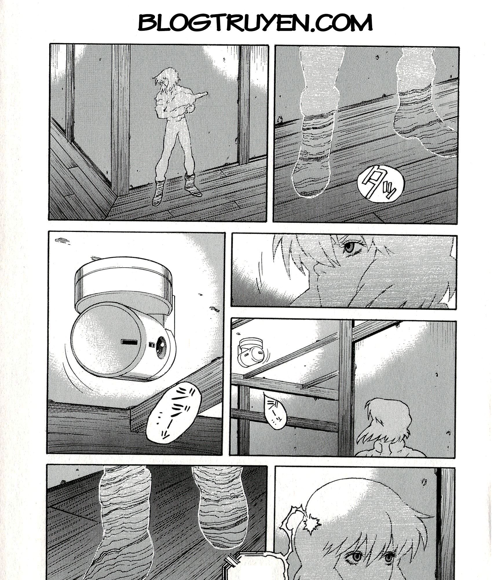 Koukaku Kidoutai - Stand Alone Complex - Trang 20