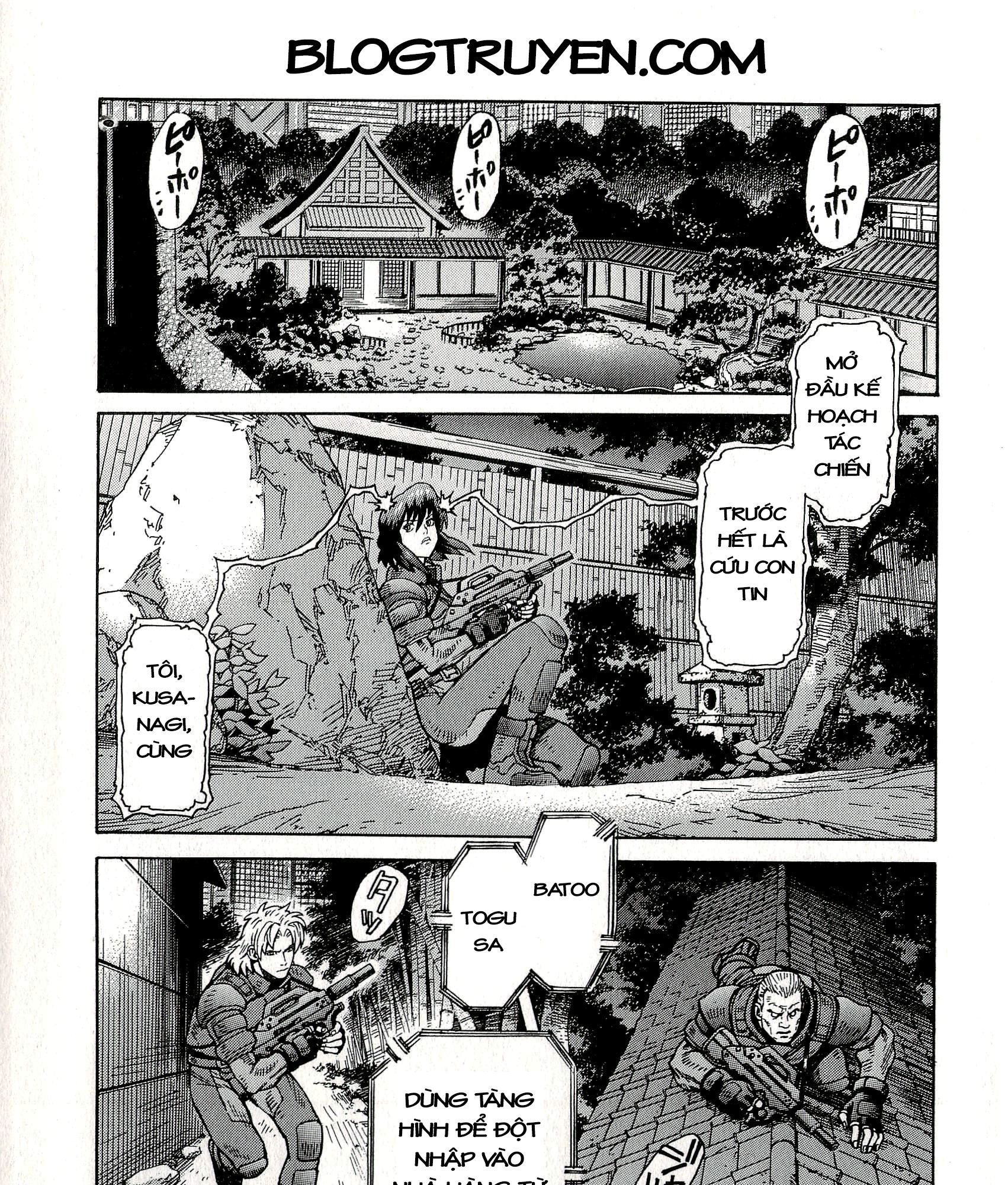 Koukaku Kidoutai - Stand Alone Complex - Trang 4