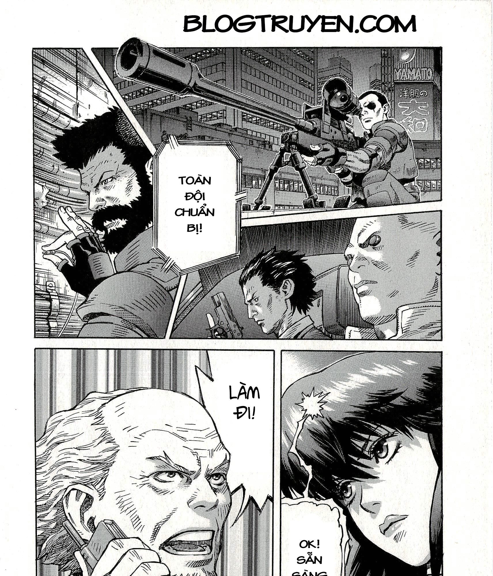 Koukaku Kidoutai - Stand Alone Complex - Trang 6