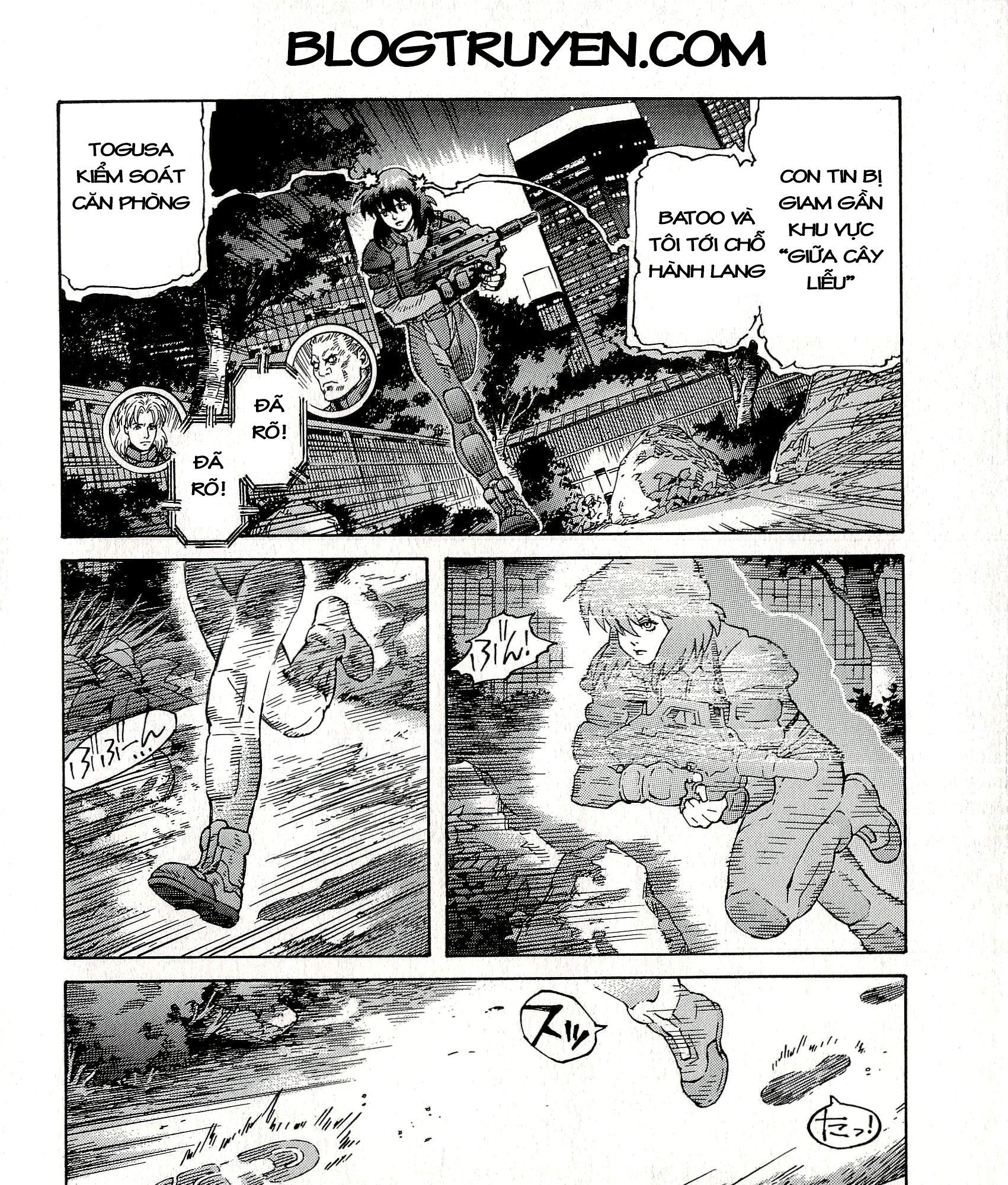 Koukaku Kidoutai - Stand Alone Complex - Trang 10