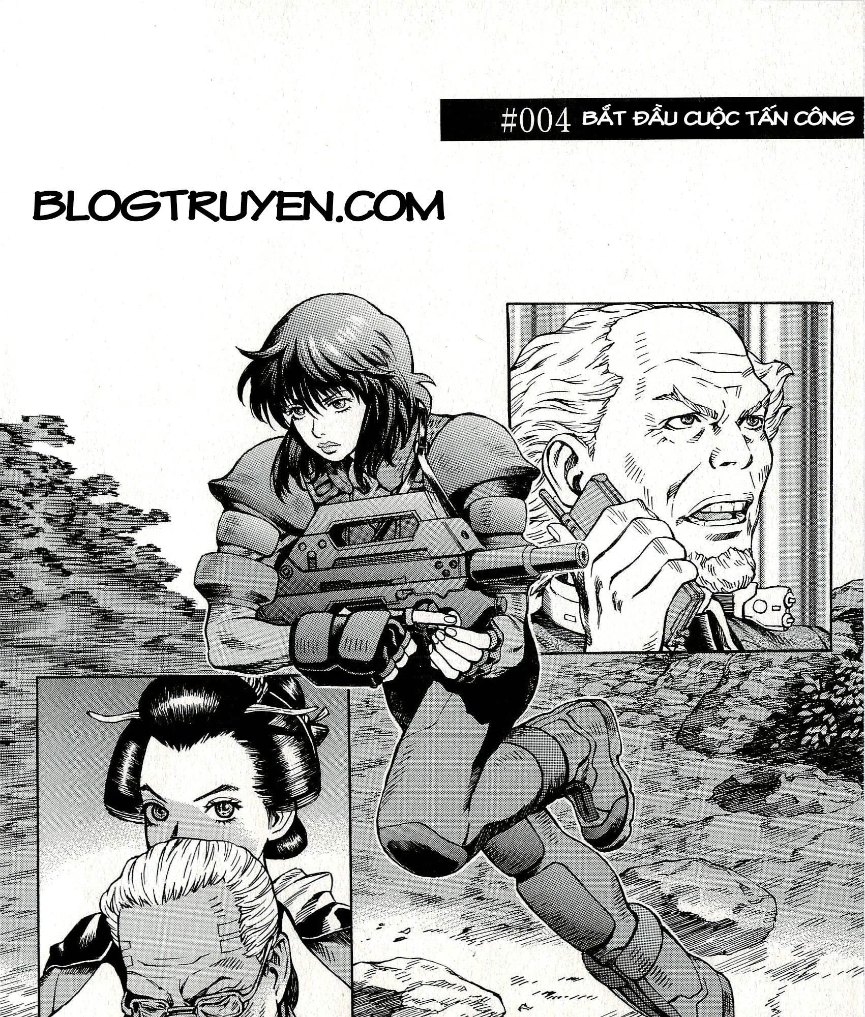Koukaku Kidoutai - Stand Alone Complex - Trang 2