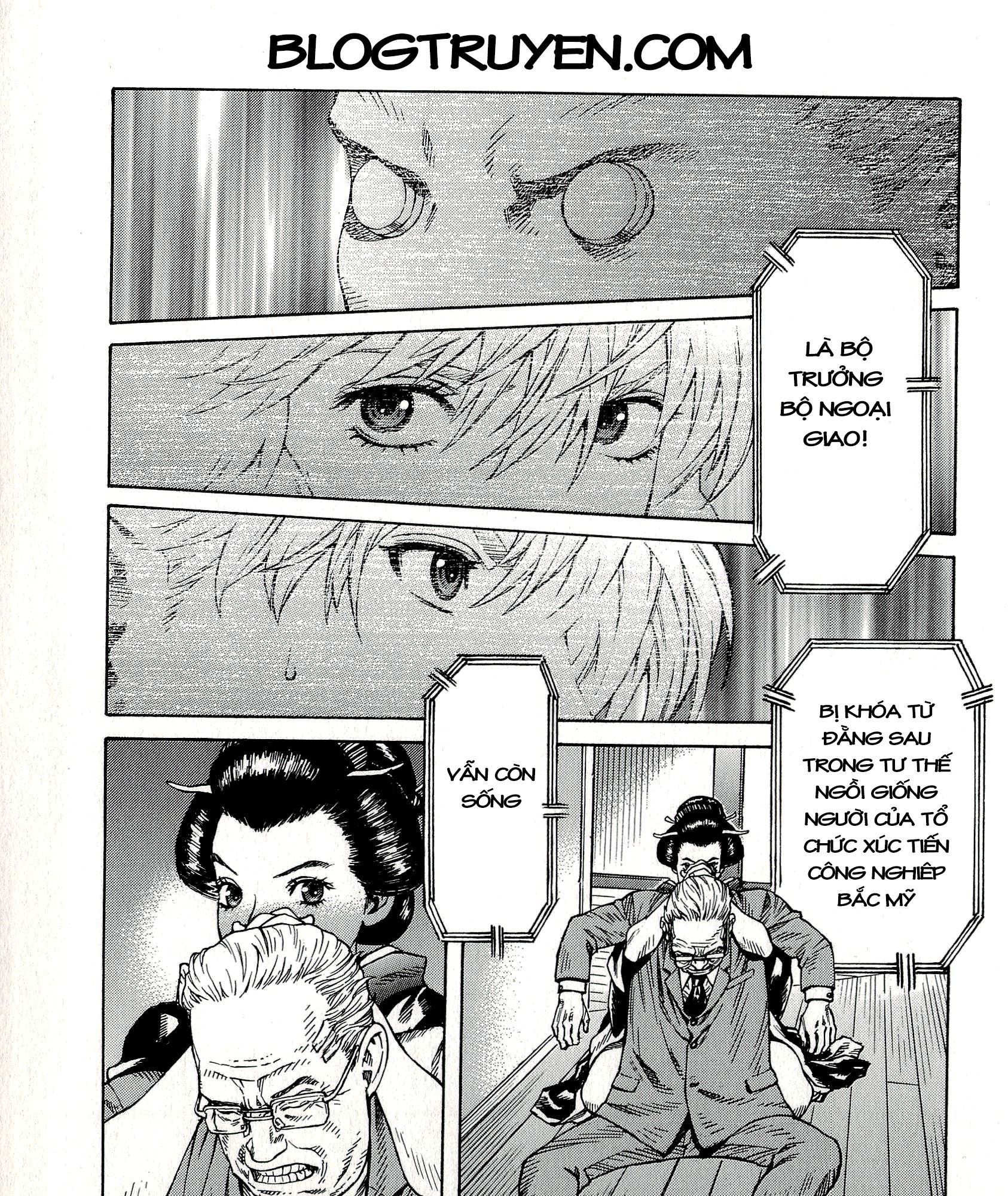 Koukaku Kidoutai - Stand Alone Complex - Trang 12