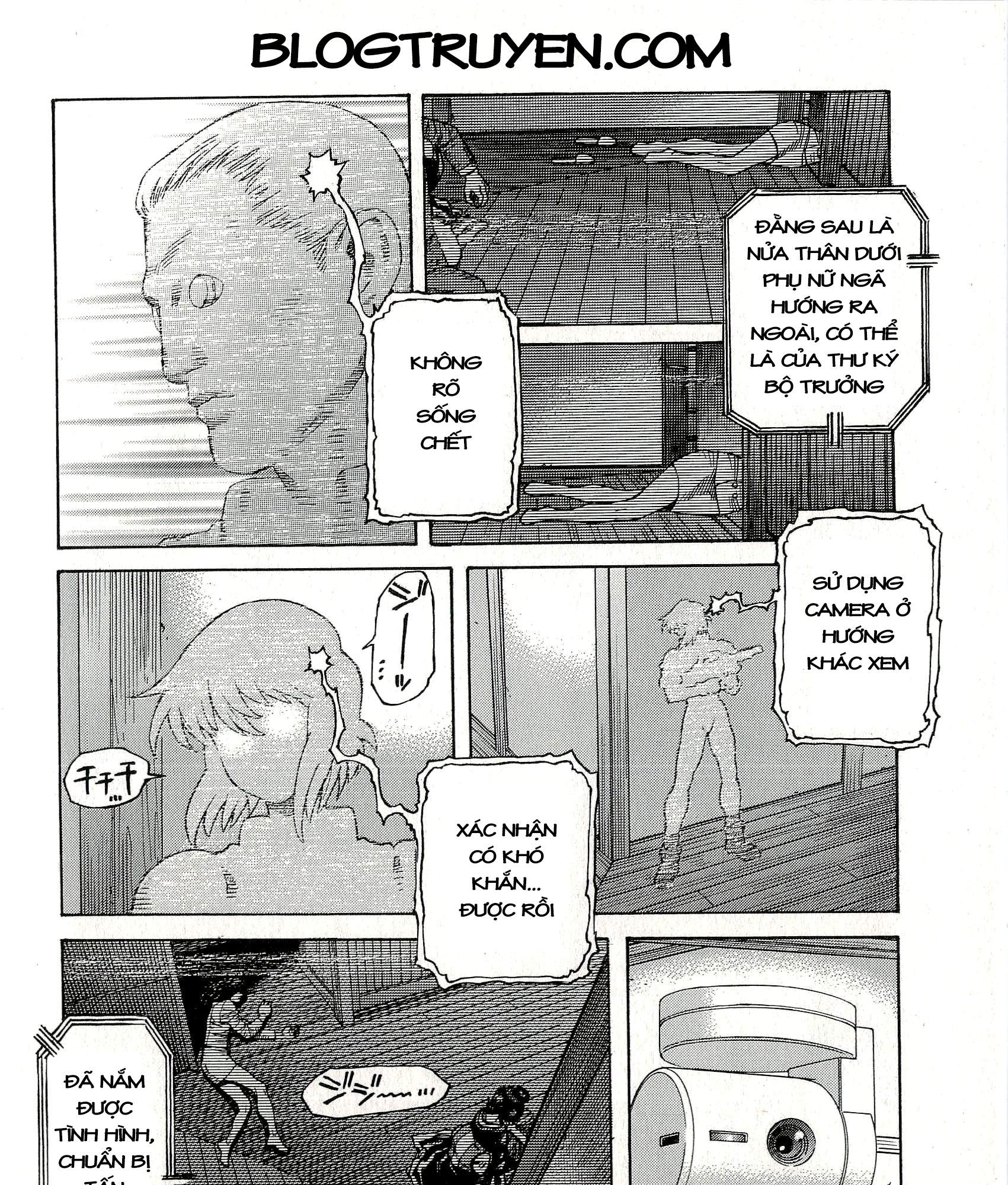 Koukaku Kidoutai - Stand Alone Complex - Trang 14
