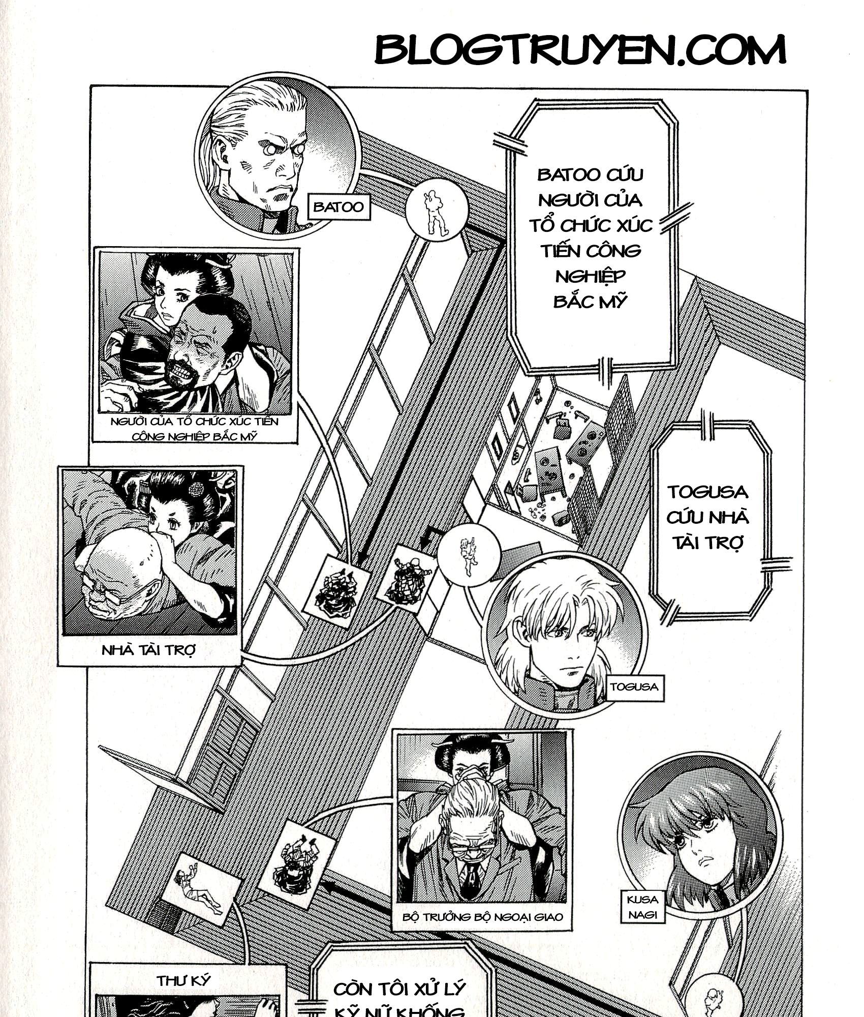Koukaku Kidoutai - Stand Alone Complex - Trang 16