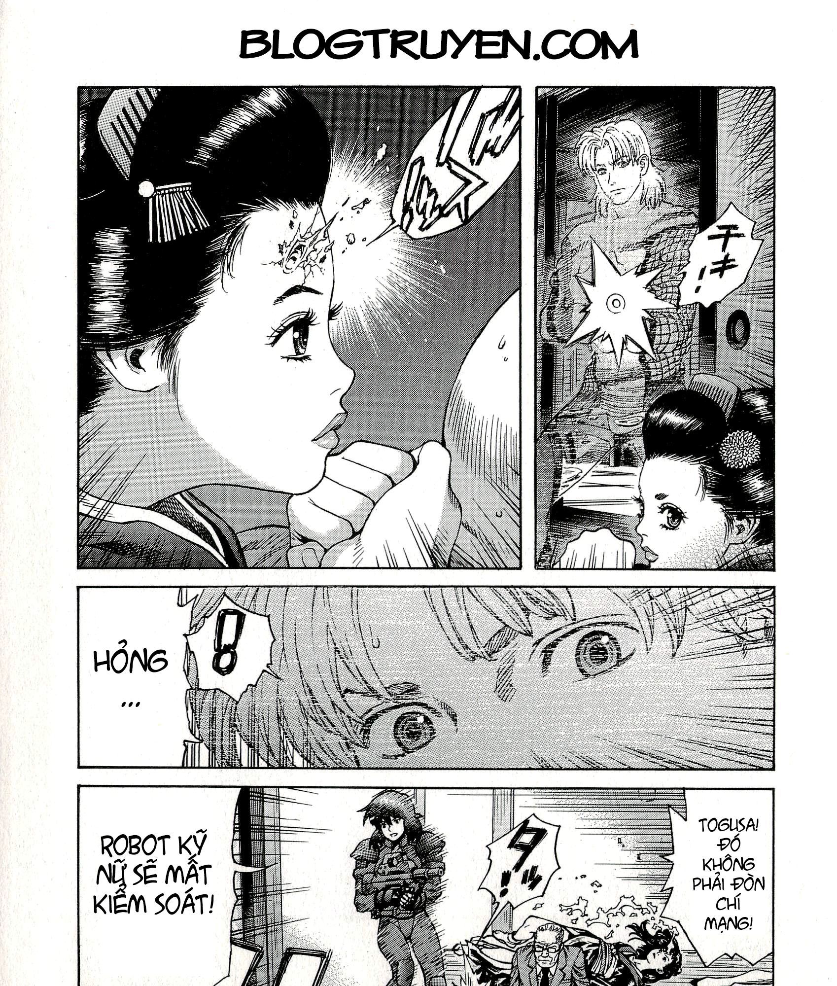 Koukaku Kidoutai - Stand Alone Complex - Trang 28