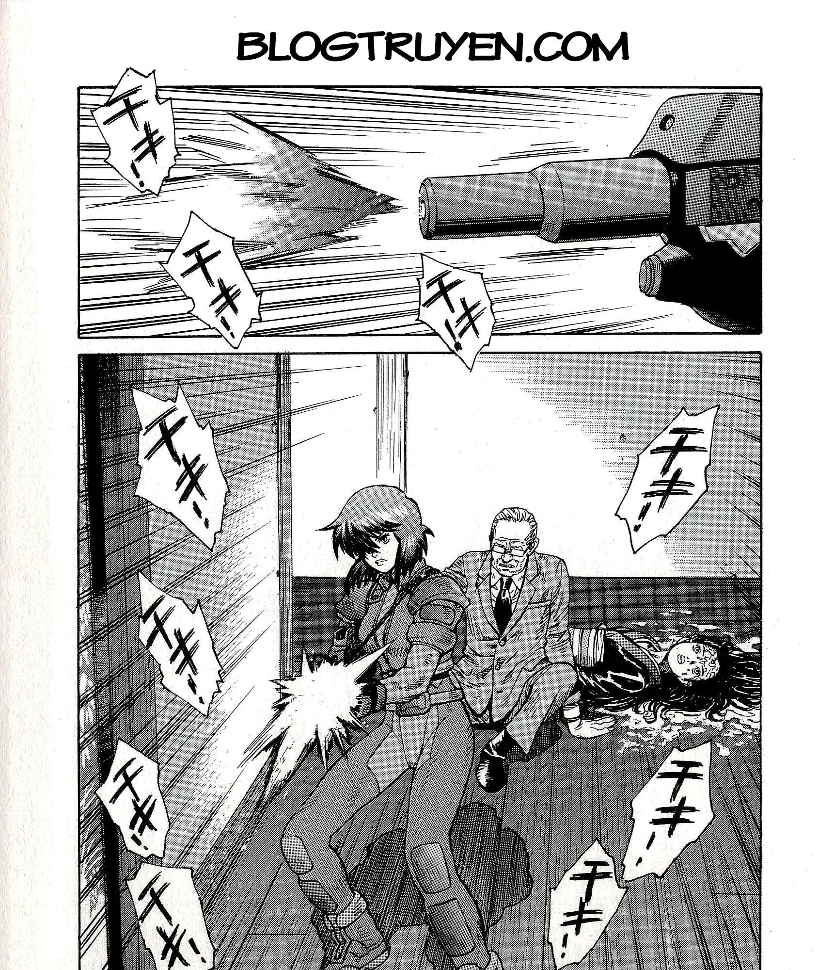 Koukaku Kidoutai - Stand Alone Complex - Trang 32