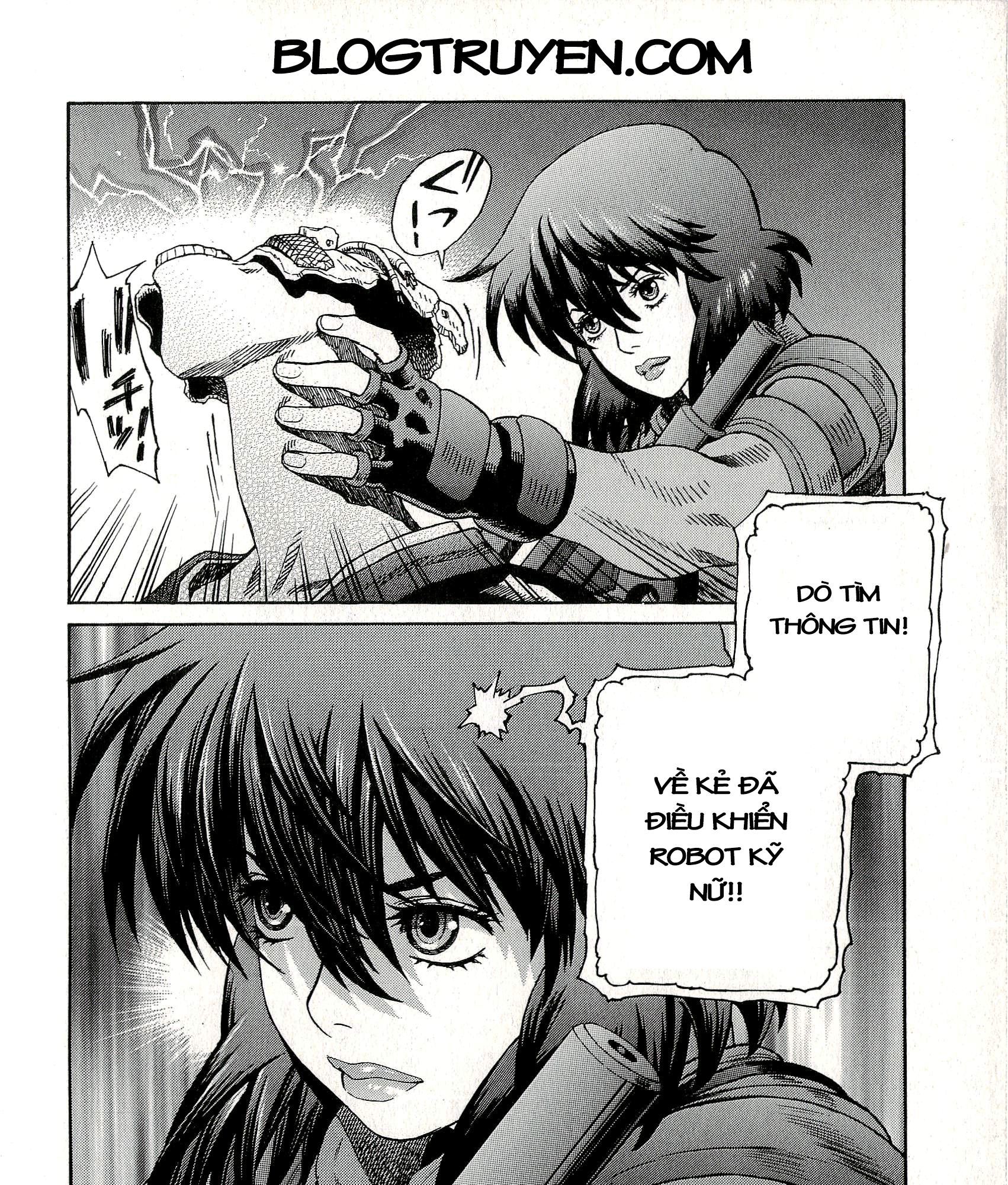 Koukaku Kidoutai - Stand Alone Complex - Trang 38