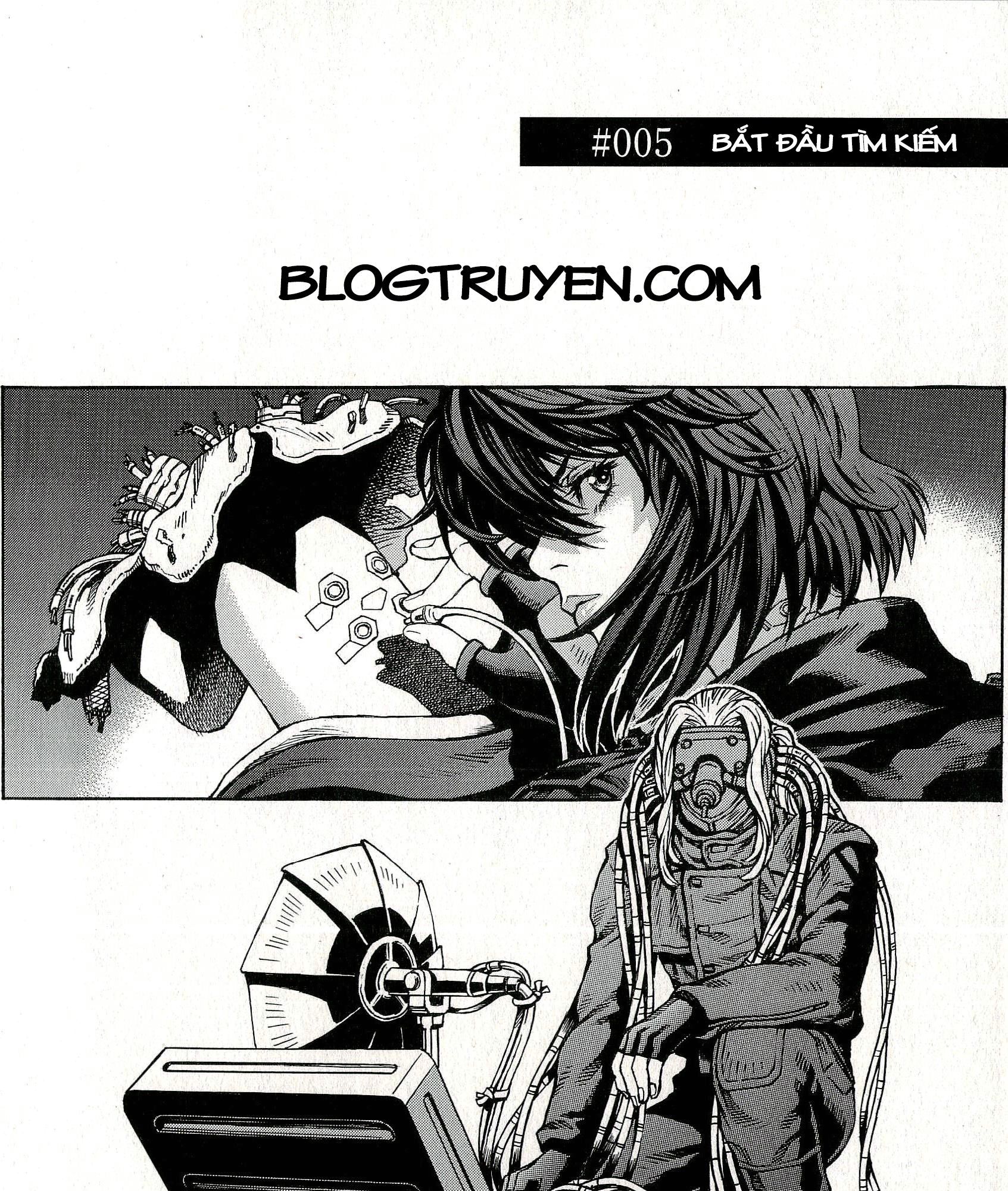 Koukaku Kidoutai - Stand Alone Complex - Trang 2