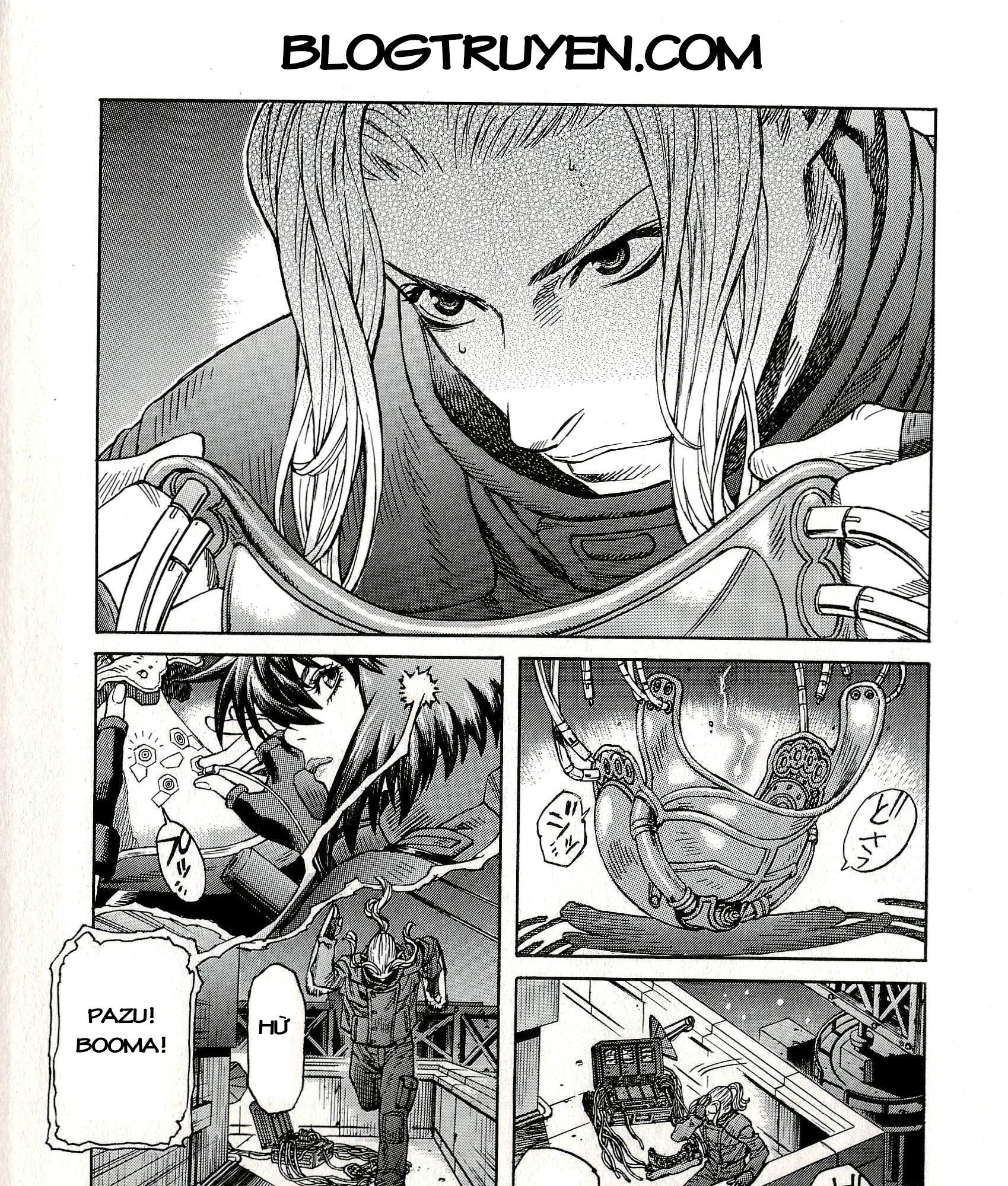 Koukaku Kidoutai - Stand Alone Complex - Trang 12