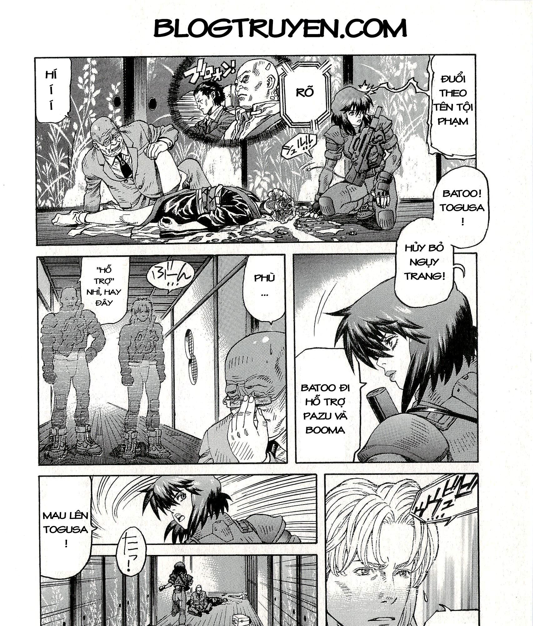 Koukaku Kidoutai - Stand Alone Complex - Trang 14