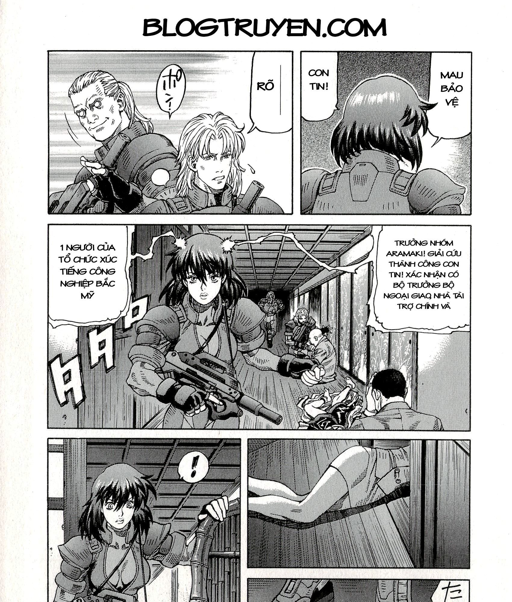 Koukaku Kidoutai - Stand Alone Complex - Trang 16