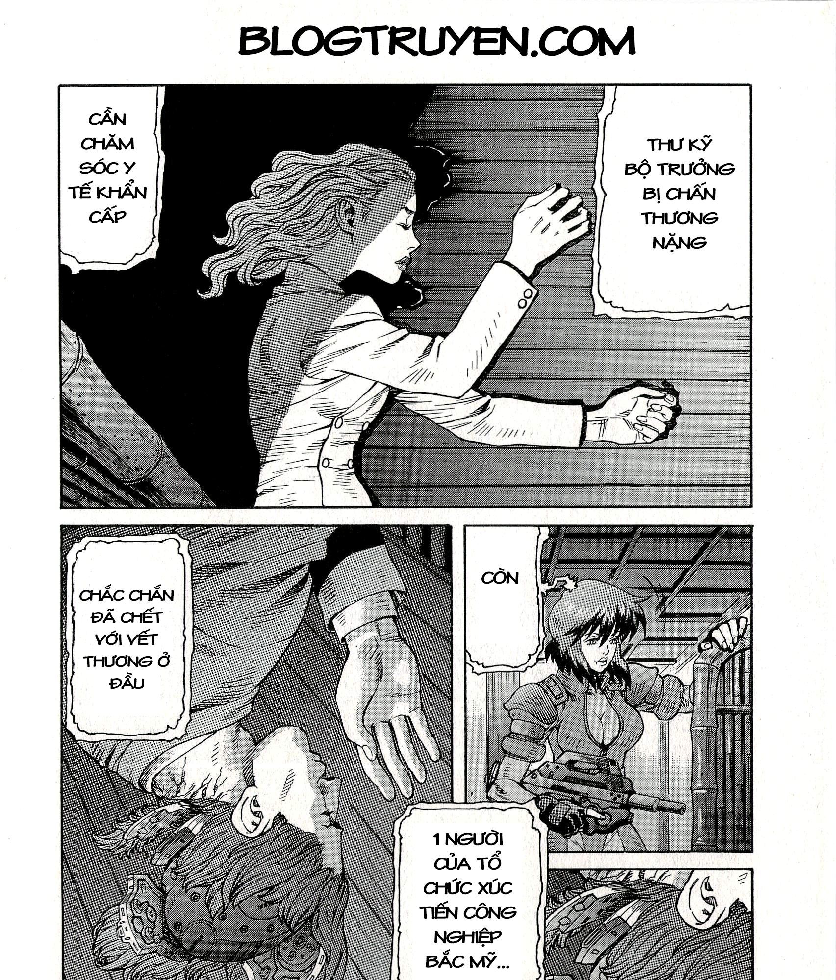 Koukaku Kidoutai - Stand Alone Complex - Trang 18