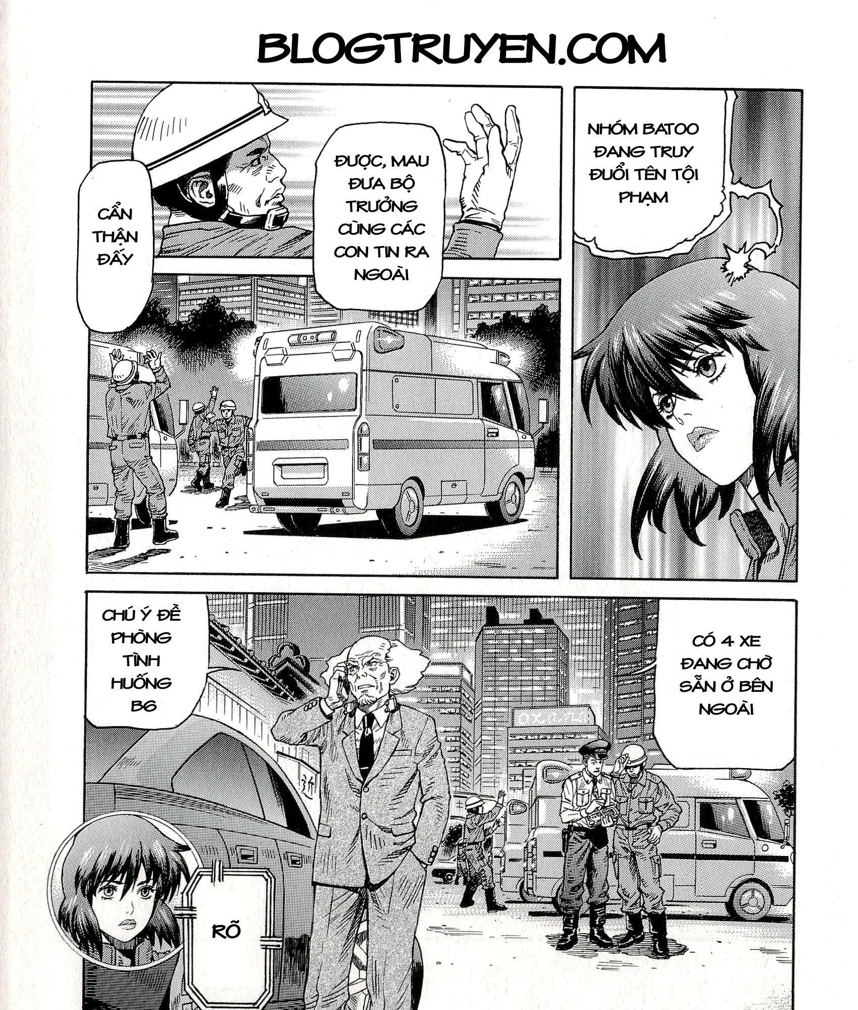 Koukaku Kidoutai - Stand Alone Complex - Trang 20