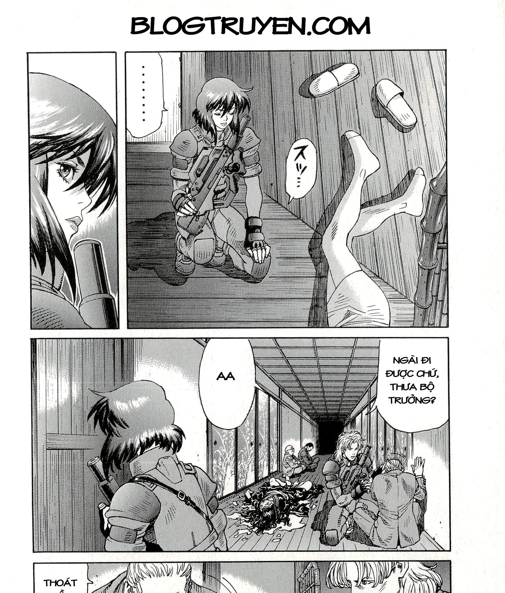 Koukaku Kidoutai - Stand Alone Complex - Trang 22