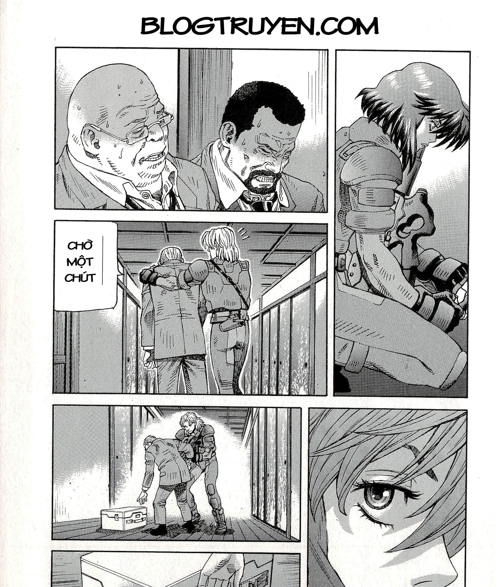 Koukaku Kidoutai - Stand Alone Complex - Trang 24