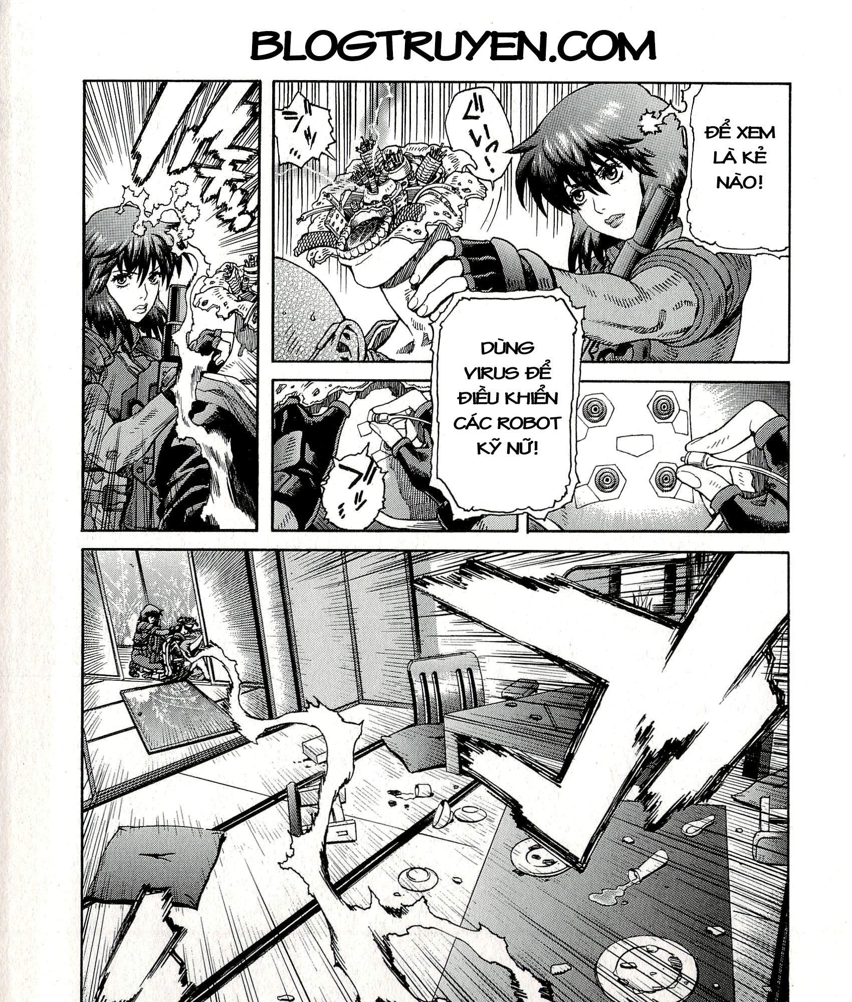 Koukaku Kidoutai - Stand Alone Complex - Trang 4