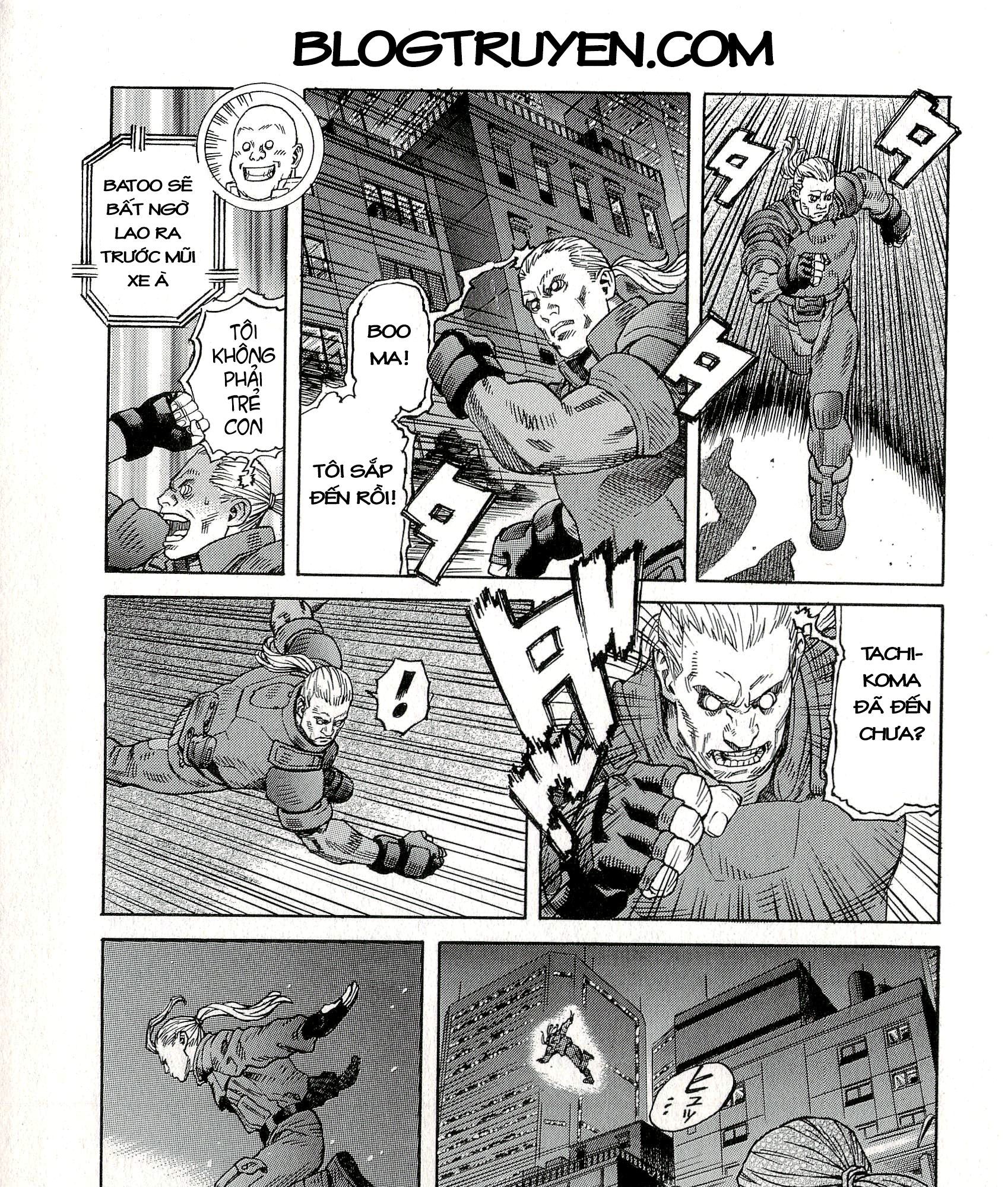 Koukaku Kidoutai - Stand Alone Complex - Trang 32