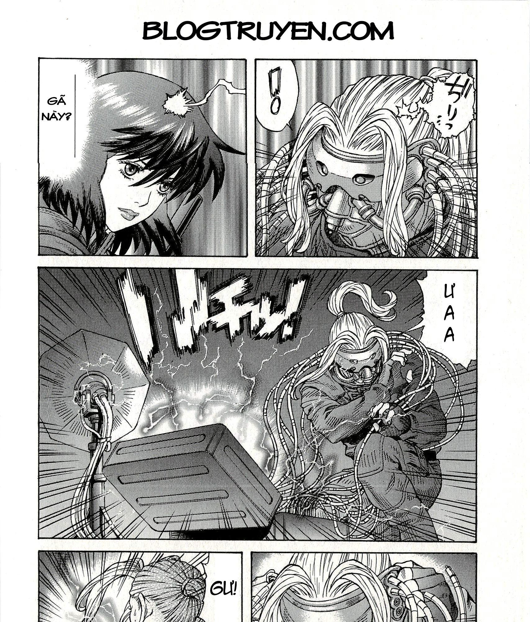 Koukaku Kidoutai - Stand Alone Complex - Trang 10