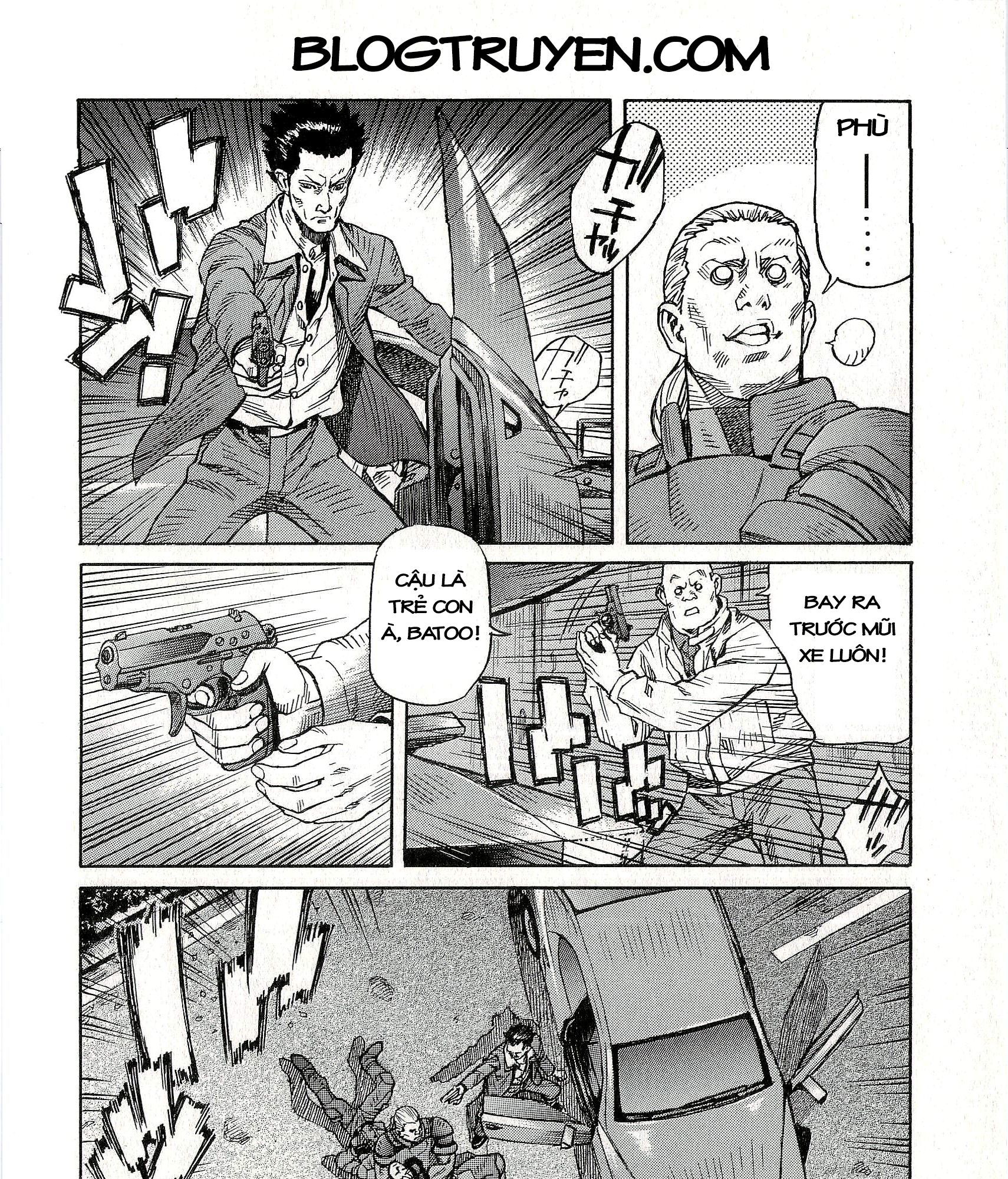 Koukaku Kidoutai - Stand Alone Complex - Trang 14