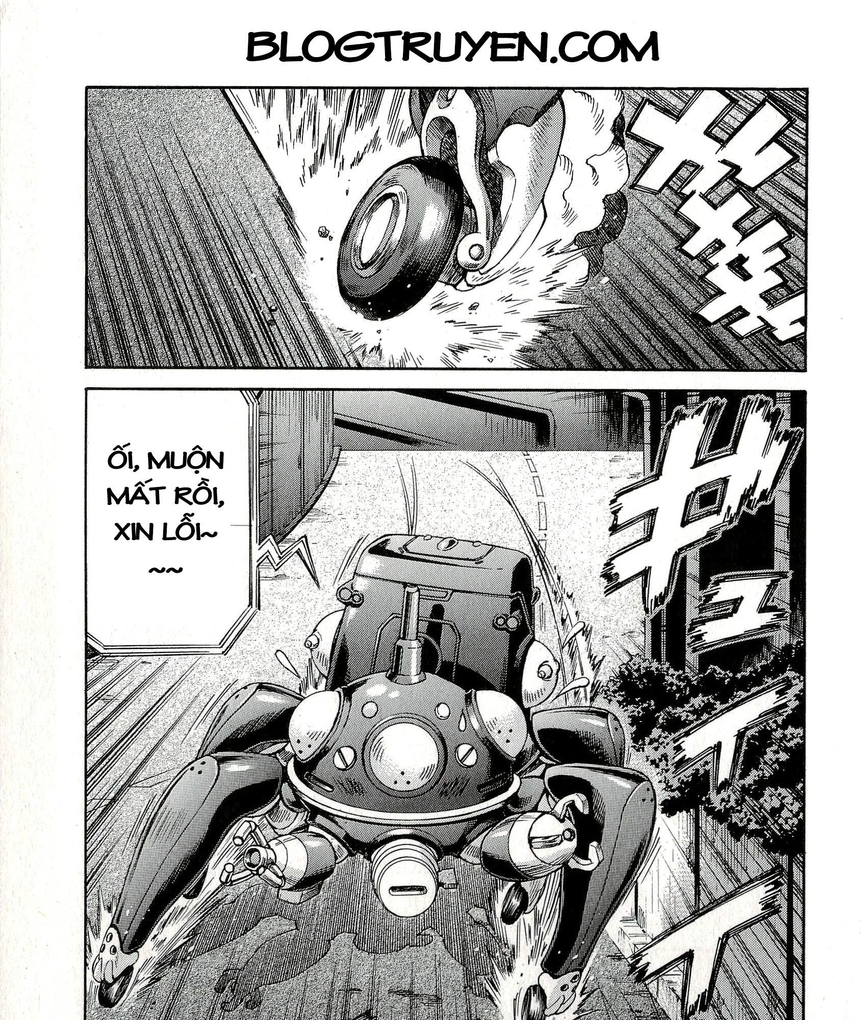 Koukaku Kidoutai - Stand Alone Complex - Trang 16