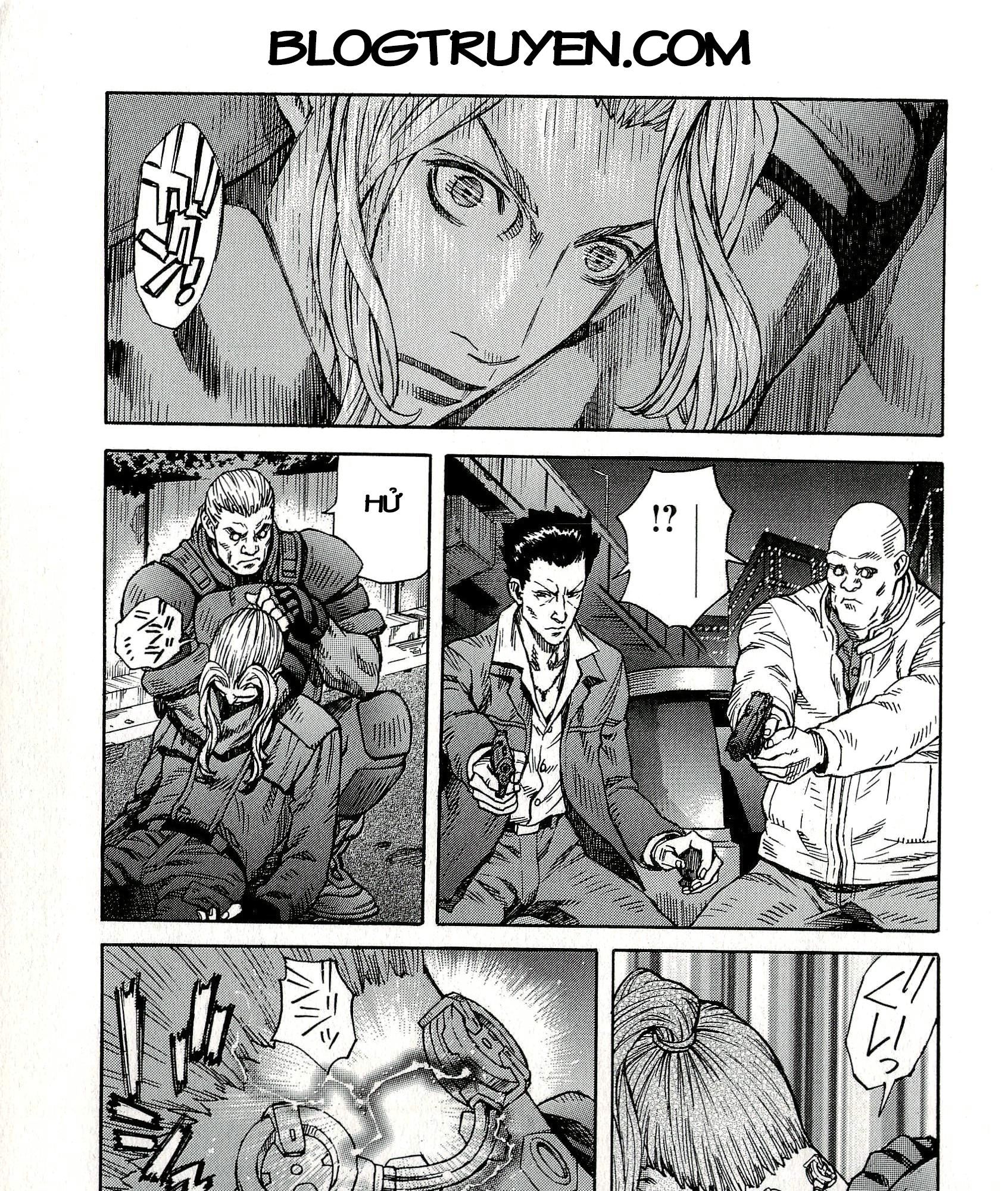 Koukaku Kidoutai - Stand Alone Complex - Trang 20
