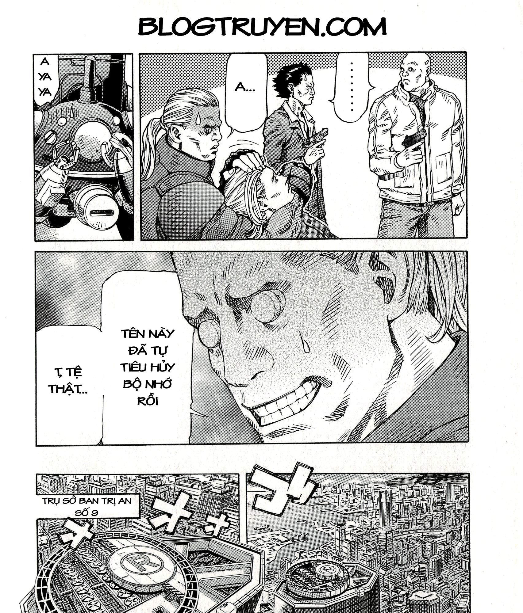 Koukaku Kidoutai - Stand Alone Complex - Trang 22