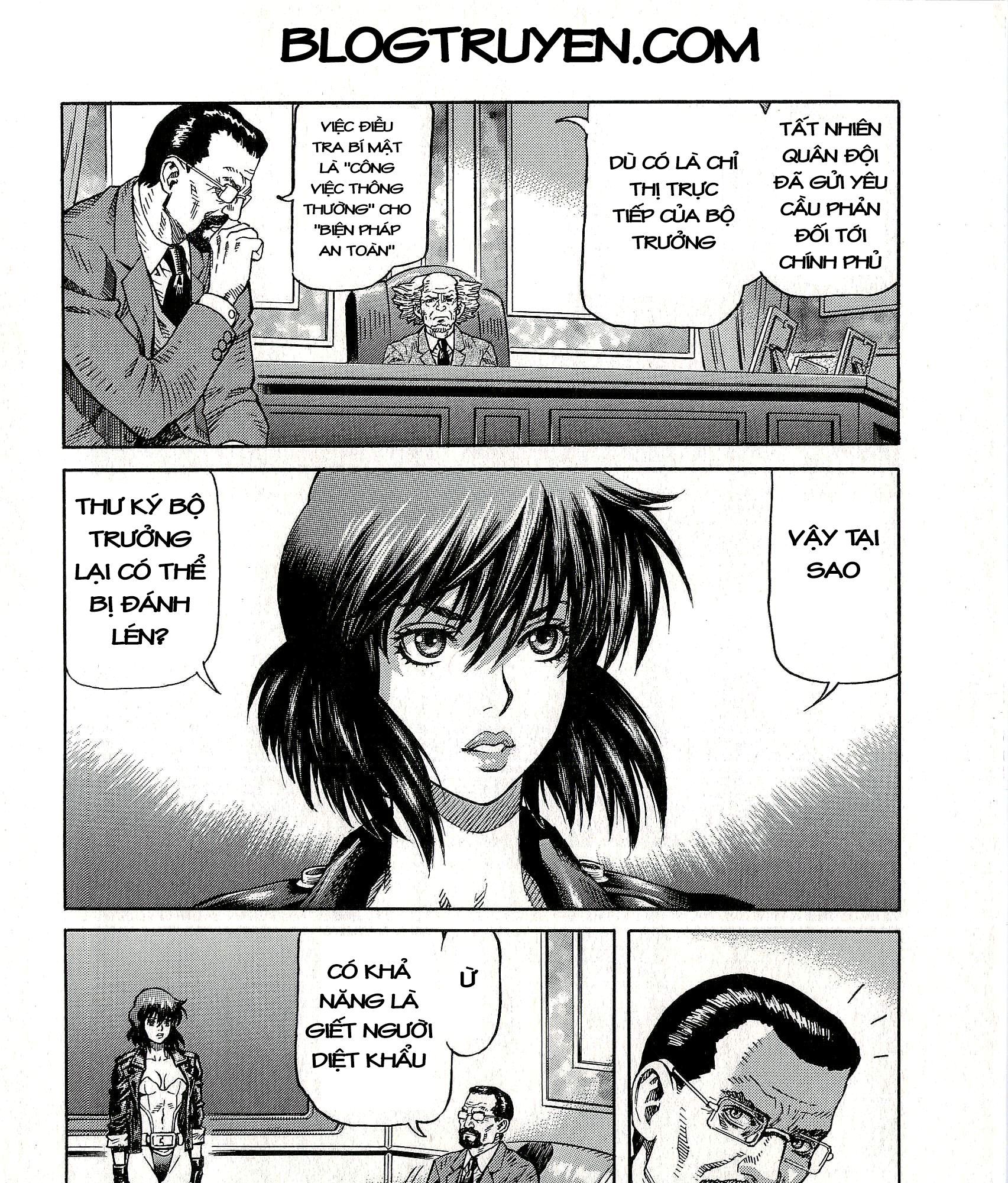 Koukaku Kidoutai - Stand Alone Complex - Trang 30