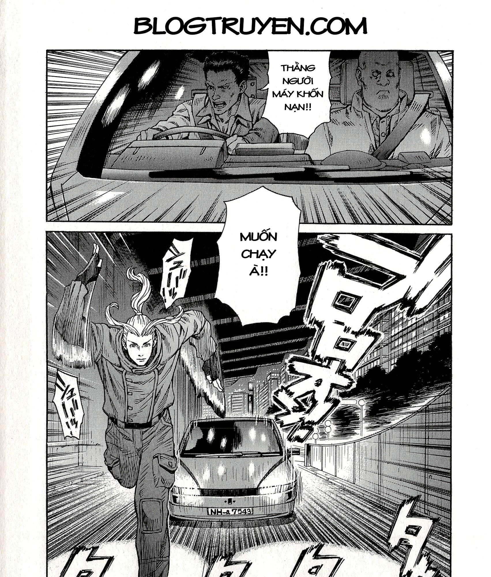 Koukaku Kidoutai - Stand Alone Complex - Trang 4