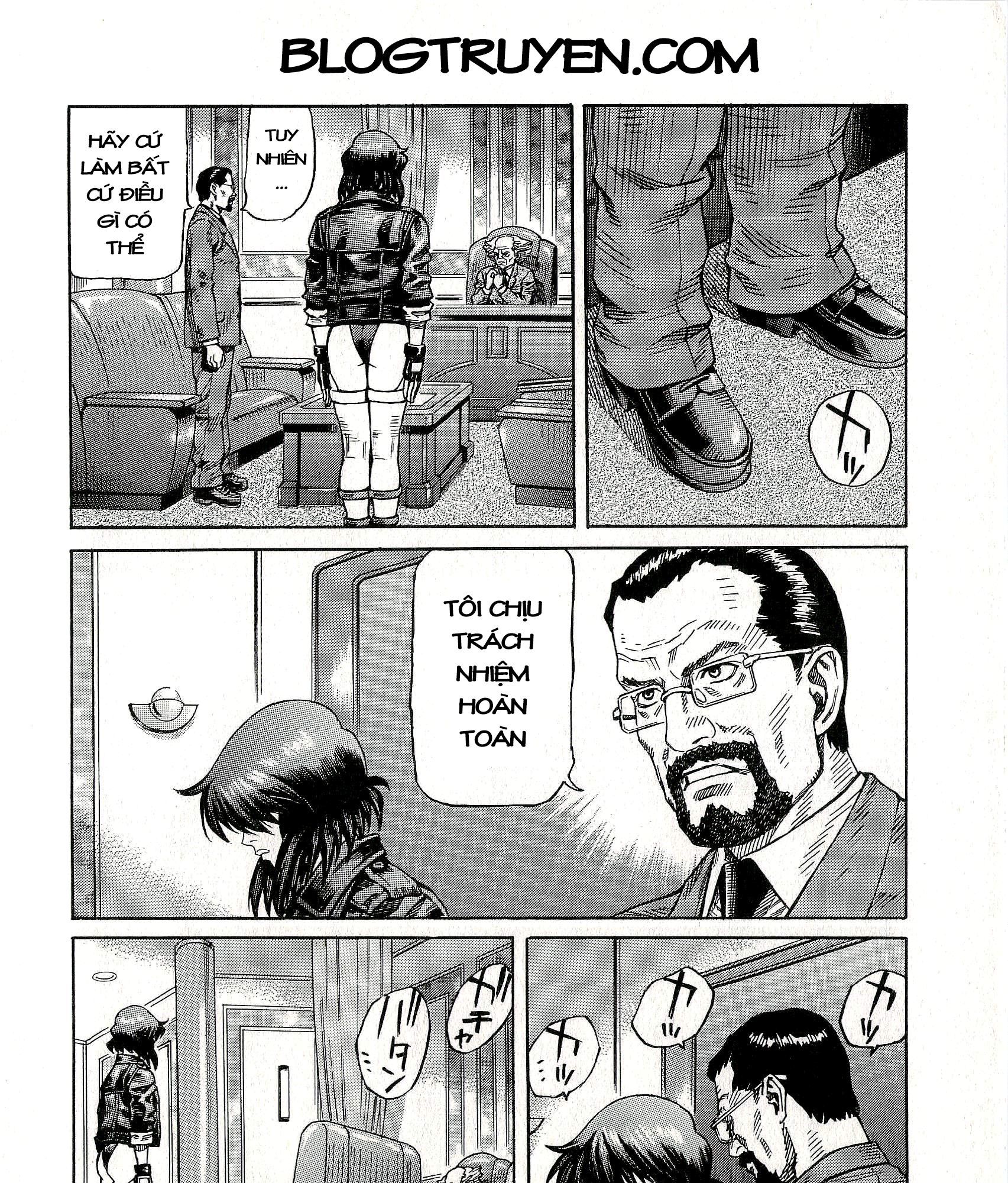 Koukaku Kidoutai - Stand Alone Complex - Trang 34