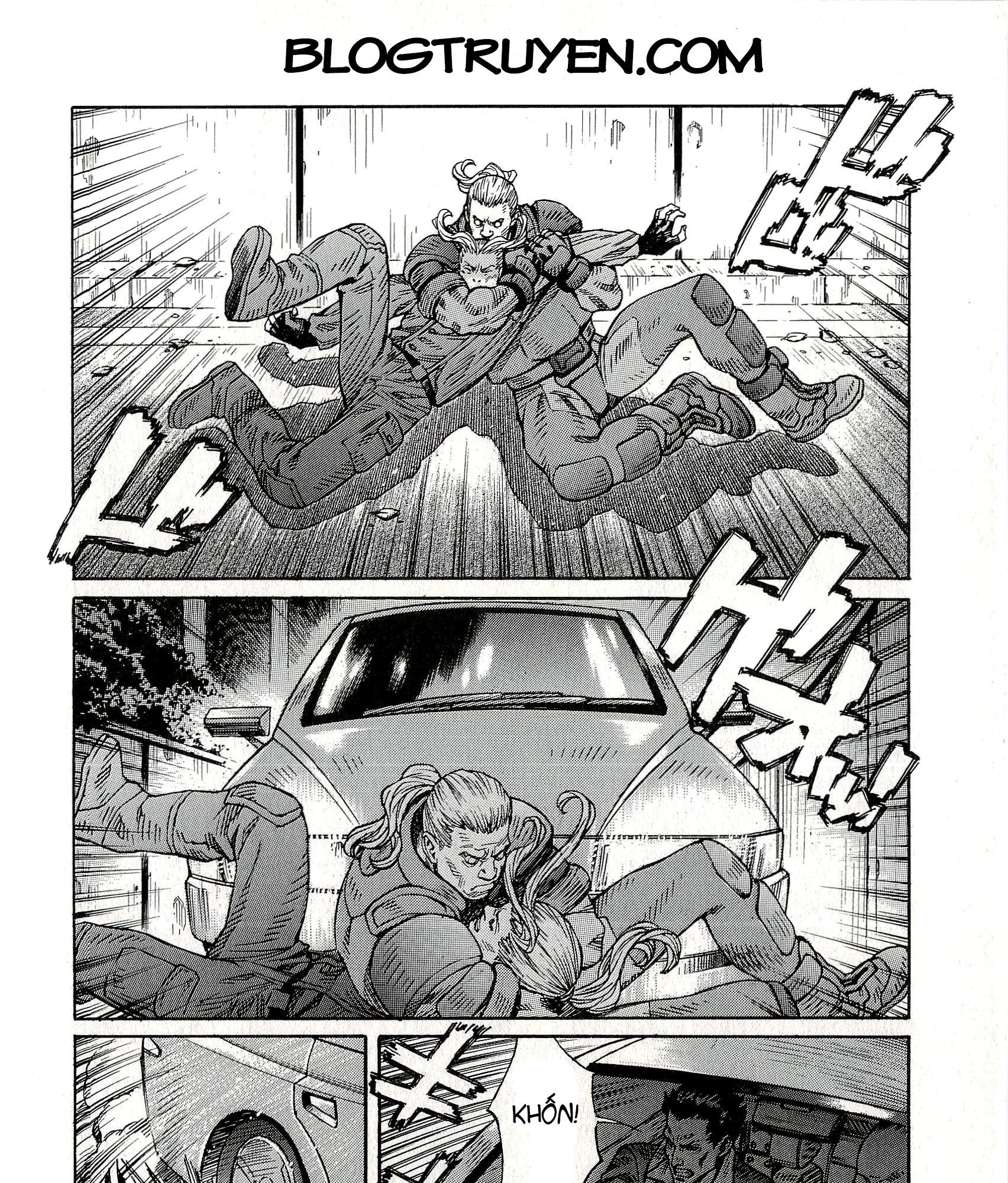 Koukaku Kidoutai - Stand Alone Complex - Trang 10