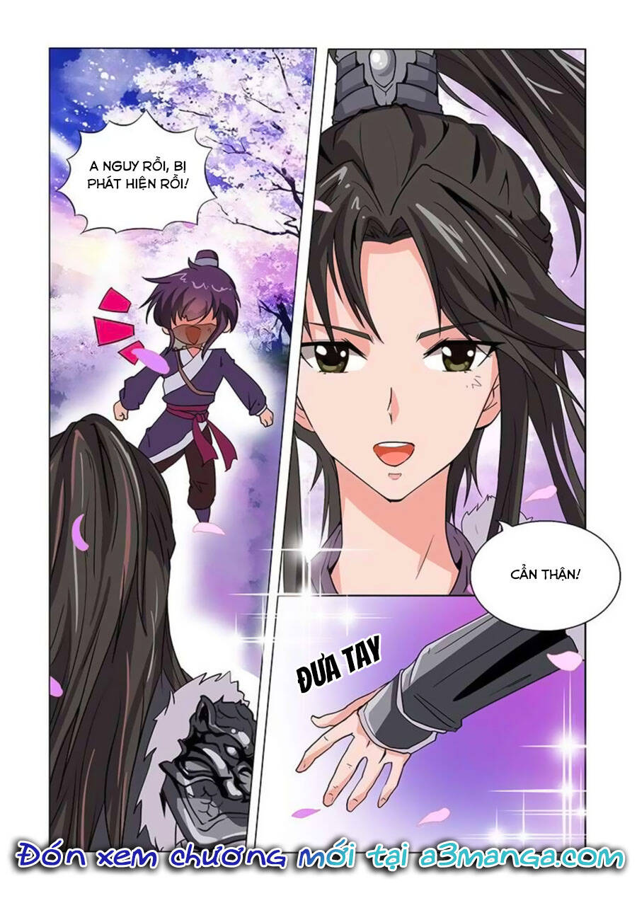 nghịch hành thiên hậu Chapter 37 - Trang 2