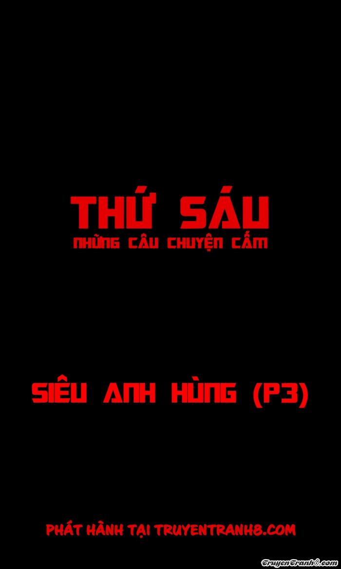 Thứ Sáu: Những Câu Chuyện Cấm Chap 18 - Next Chap 19