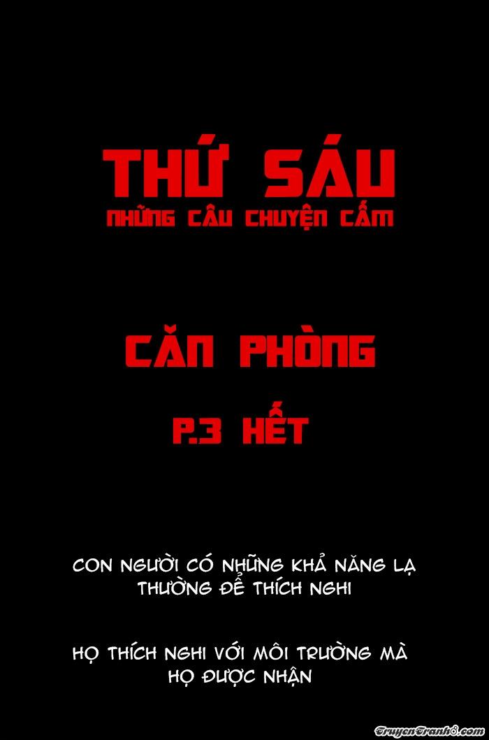 Thứ Sáu: Những Câu Chuyện Cấm Chap 3 - Next Chap 4