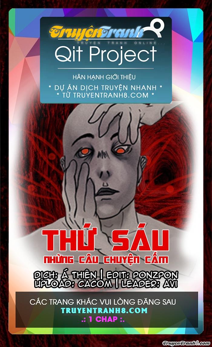 Thứ Sáu: Những Câu Chuyện Cấm Chap 3 - Next Chap 4