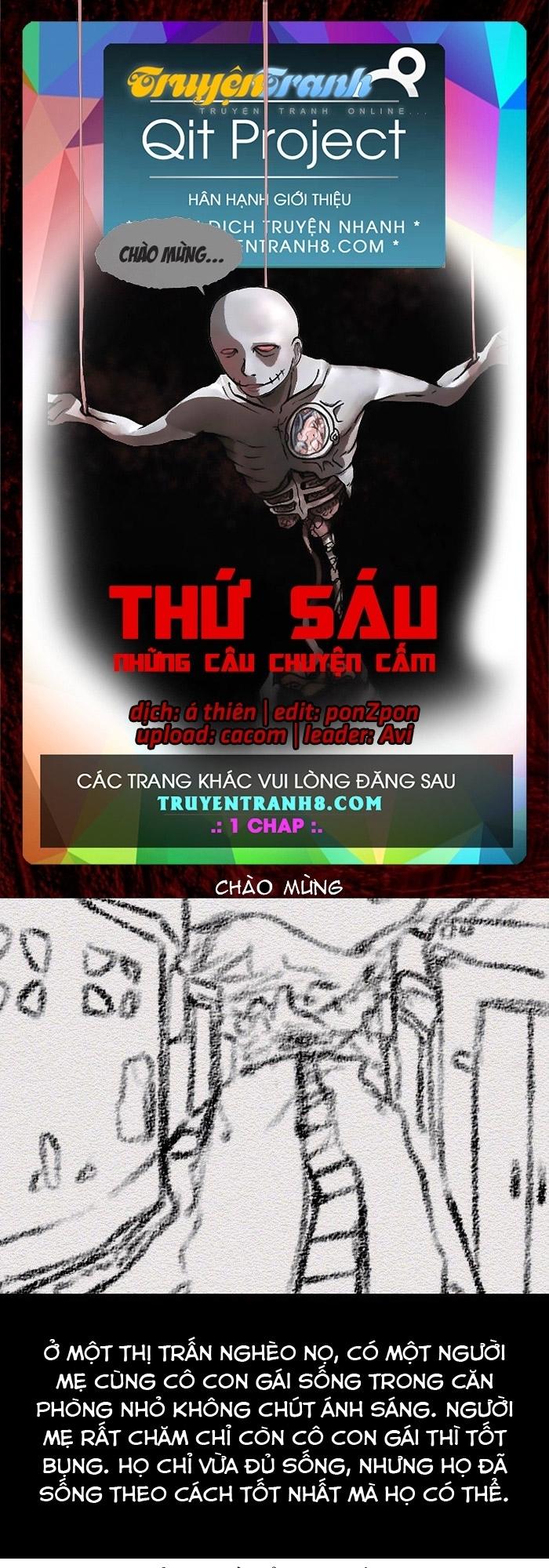 Thứ Sáu: Những Câu Chuyện Cấm Chap 30 - Next Chap 31