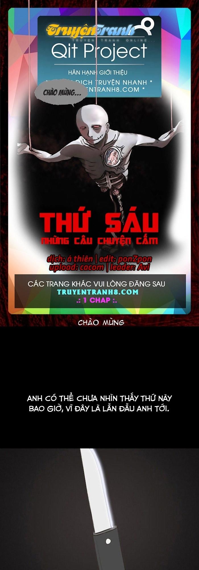 Thứ Sáu: Những Câu Chuyện Cấm Chap 31 - Next Chap 32