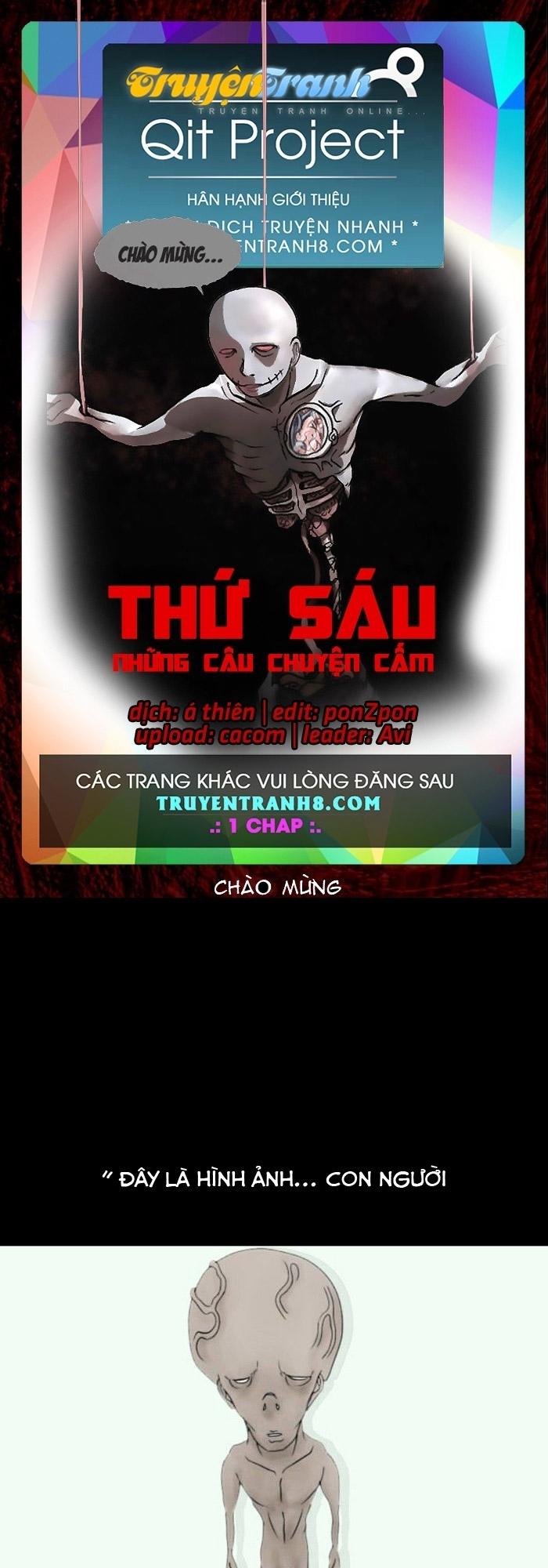 Thứ Sáu: Những Câu Chuyện Cấm Chap 33 - Next Chap 34