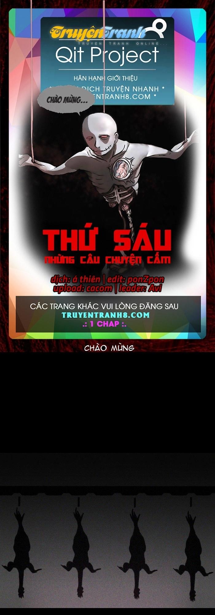 Thứ Sáu: Những Câu Chuyện Cấm Chap 35 - Next Chap 36