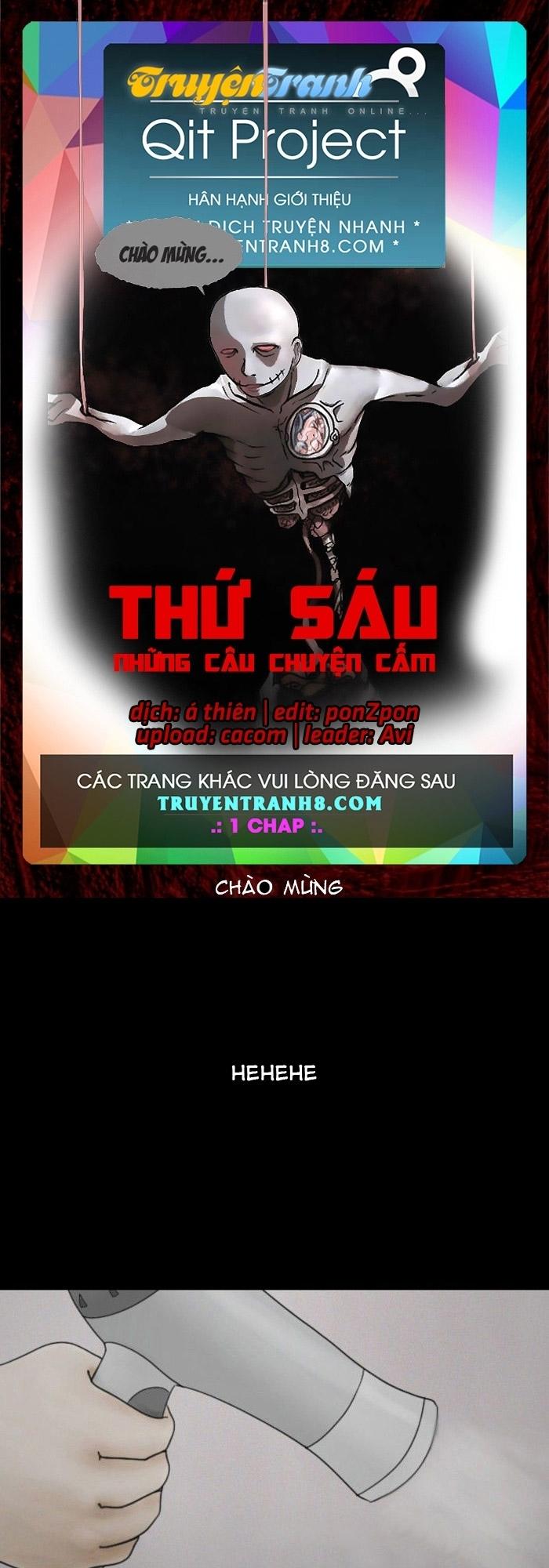 Thứ Sáu: Những Câu Chuyện Cấm Chap 36 - Next Chap 37