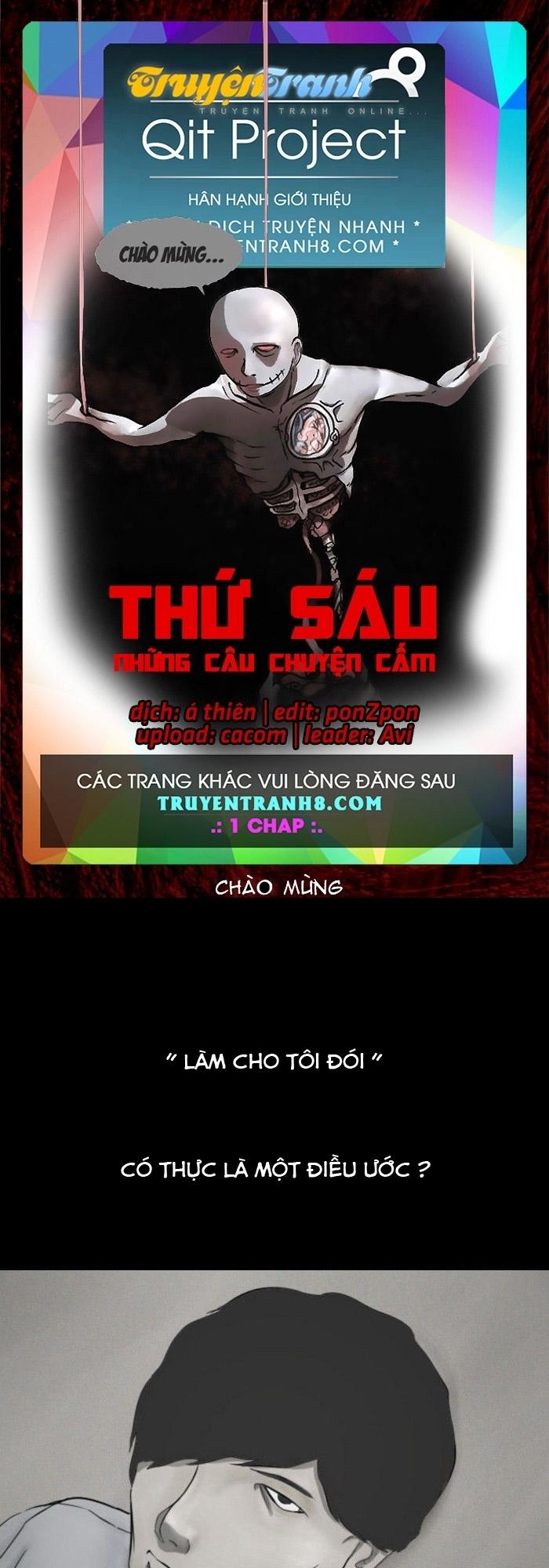 Thứ Sáu: Những Câu Chuyện Cấm Chap 38 - Next Chap 39