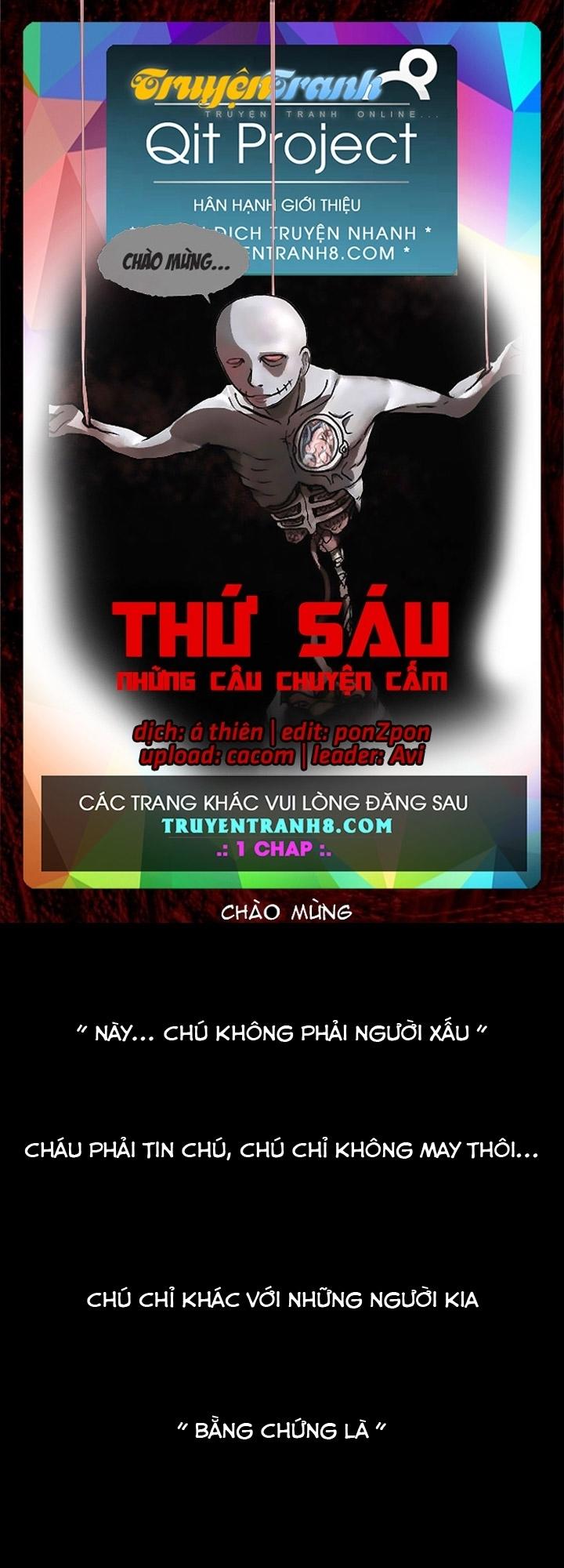 Thứ Sáu: Những Câu Chuyện Cấm Chap 39 - Next Chap 40