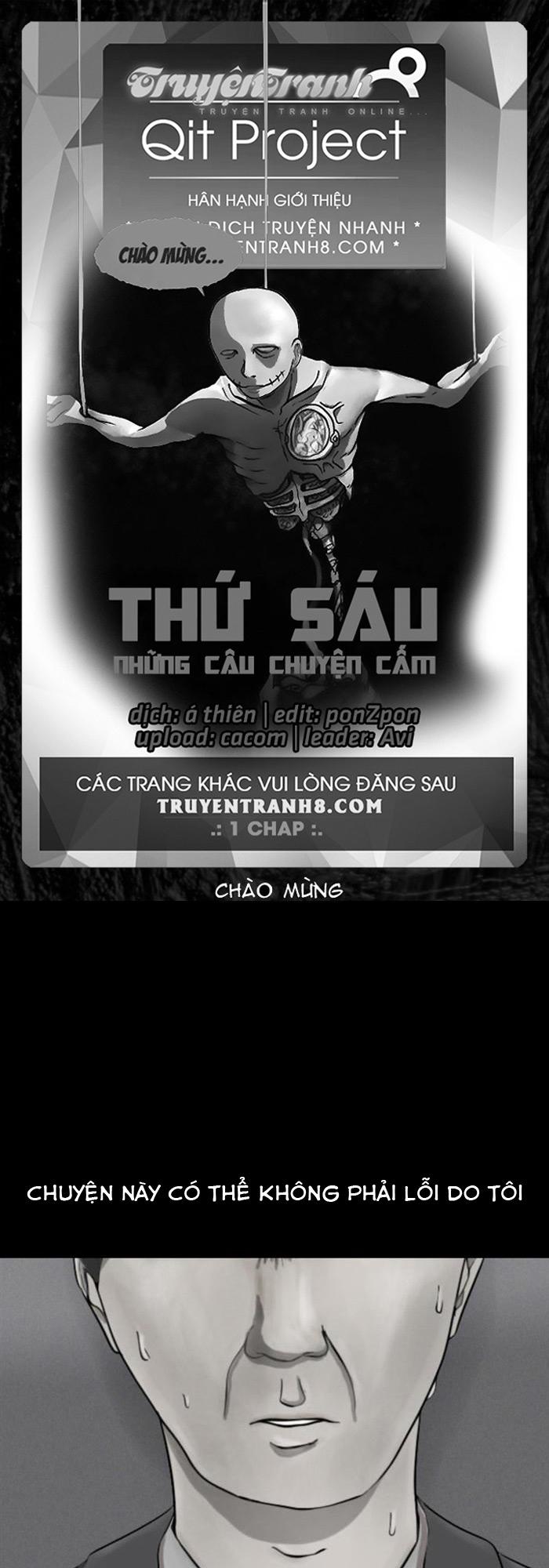 Thứ Sáu: Những Câu Chuyện Cấm Chap 43 - Next Chap 44