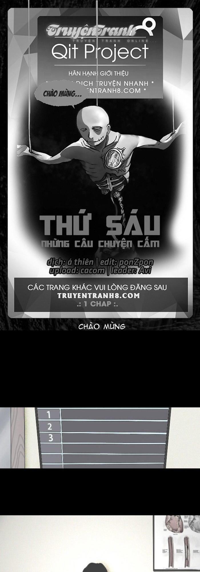 Thứ Sáu: Những Câu Chuyện Cấm Chap 44 - Next Chap 45